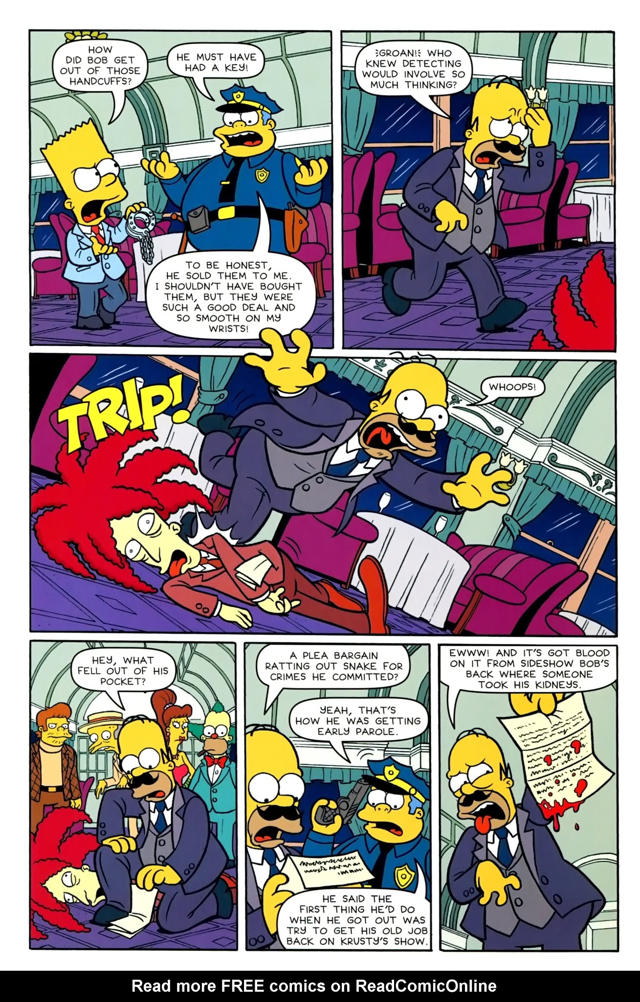 Read online Simpsons Comics comic -  Issue #242 - 10
