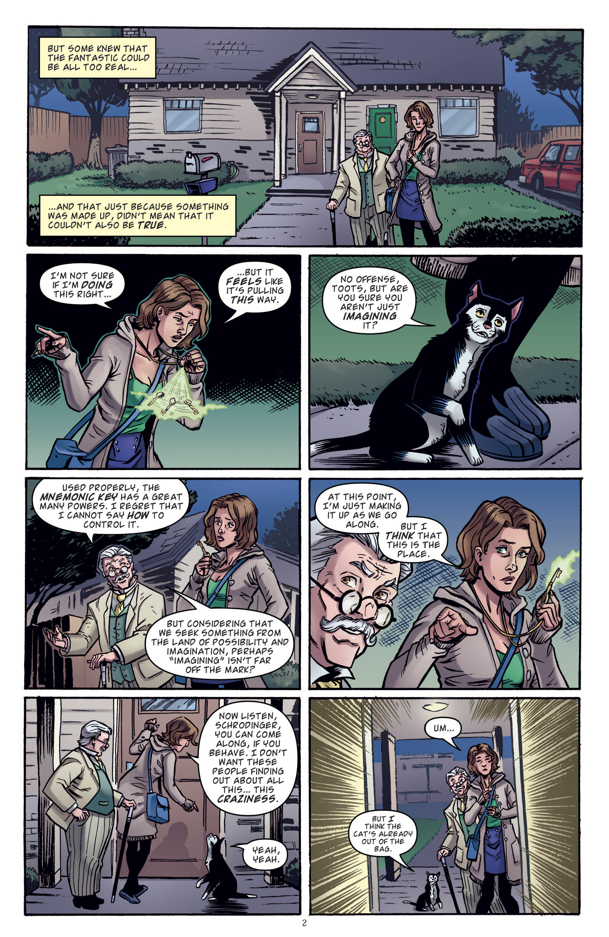 Read online Memorial: Imaginary Fiends comic -  Issue #2 - 4