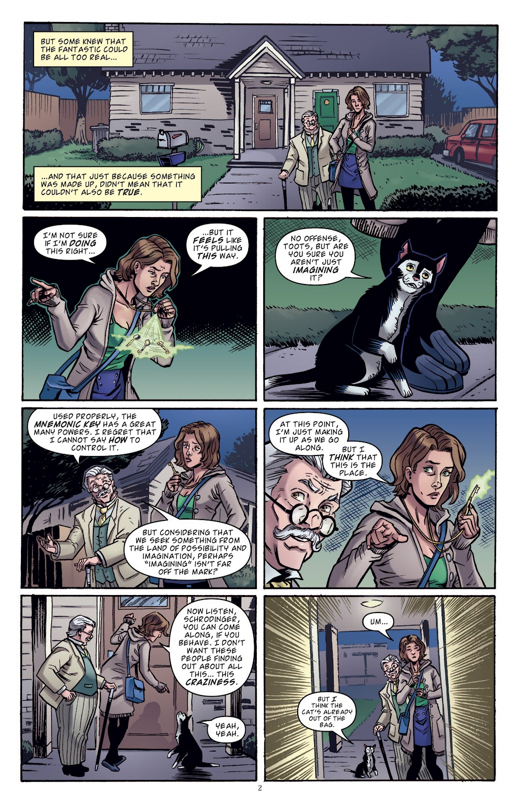 Memorial: Imaginary Fiends issue 2 - Page 4