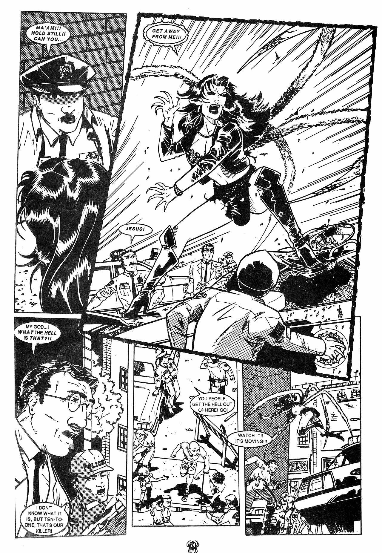 Read online Fangs of the Widow comic -  Issue #5 - 26