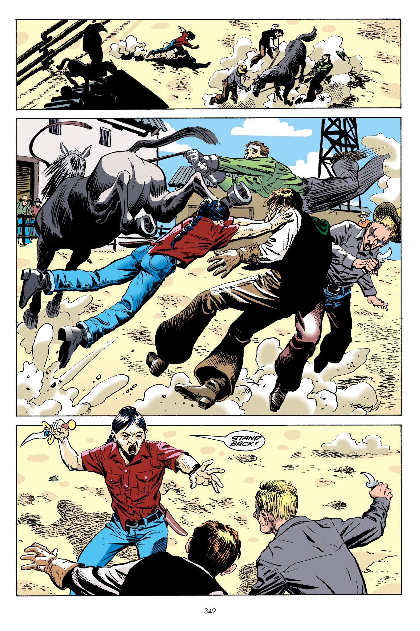 Read online Grendel Tales Omnibus comic -  Issue # TPB 2 - 349