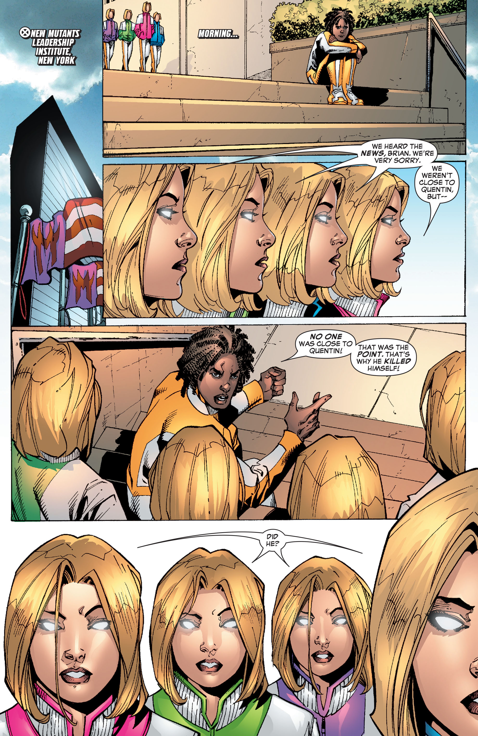 Read online New X-Men (2004) comic -  Issue #18 - 3