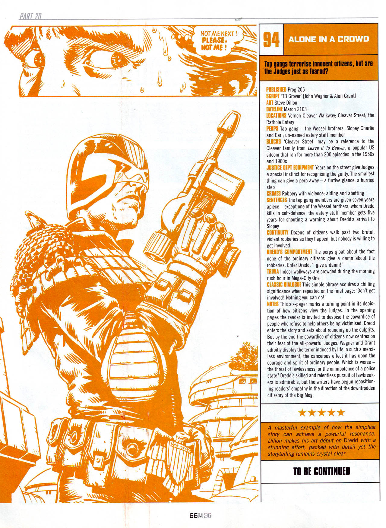 Read online Judge Dredd Megazine (Vol. 5) comic -  Issue #236 - 66