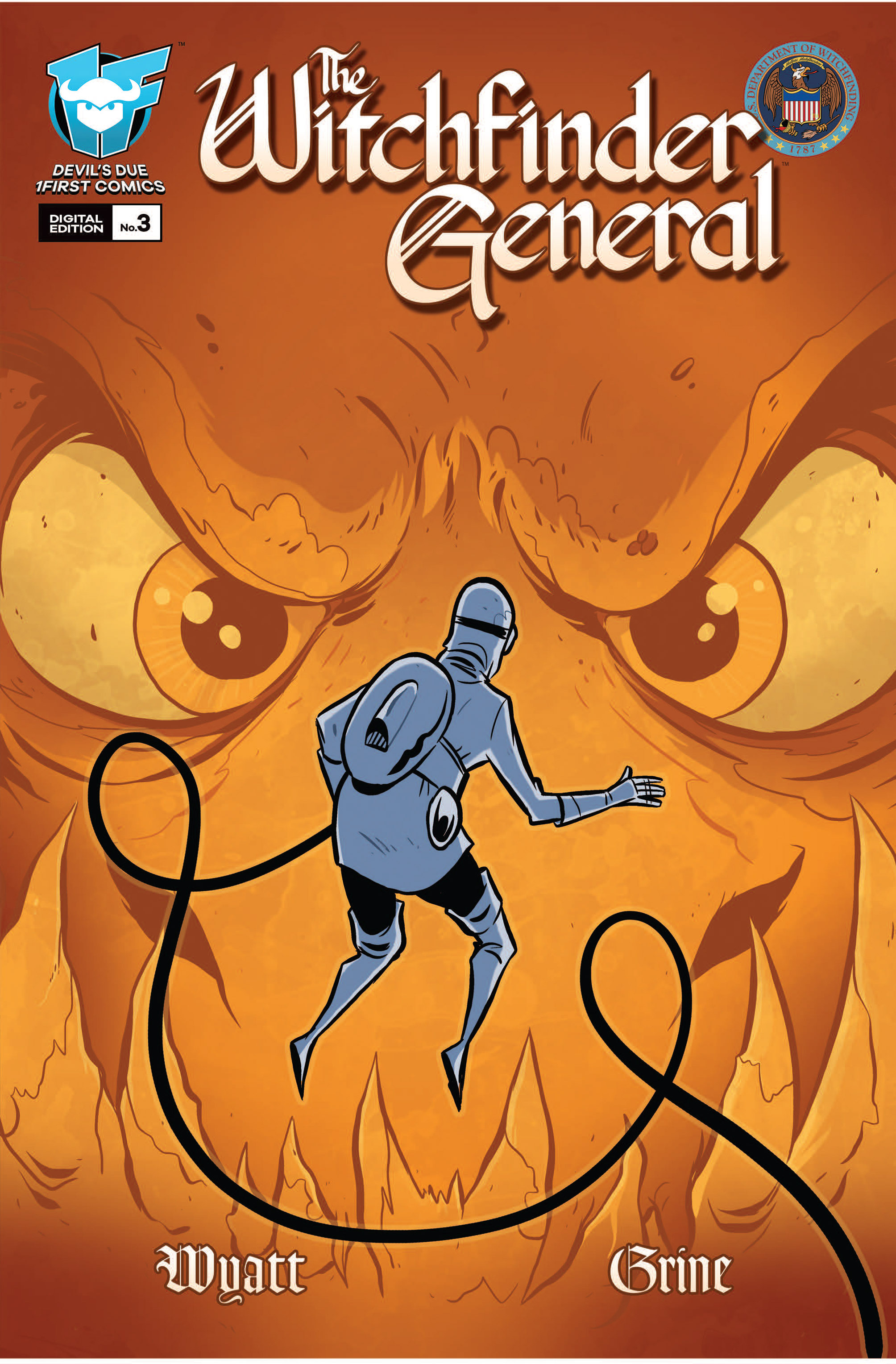 Read online The Witchfinder General comic -  Issue #3 - 1
