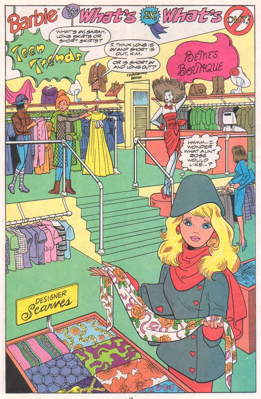 Read online Barbie Fashion comic -  Issue #35 - 20