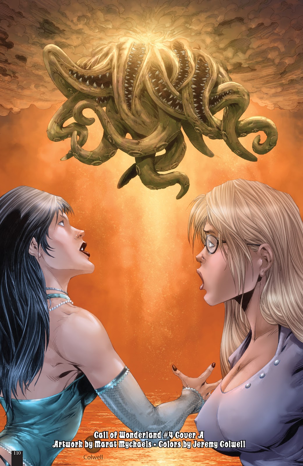 Grimm Fairy Tales presents Call of Wonderland issue TPB - Page 109