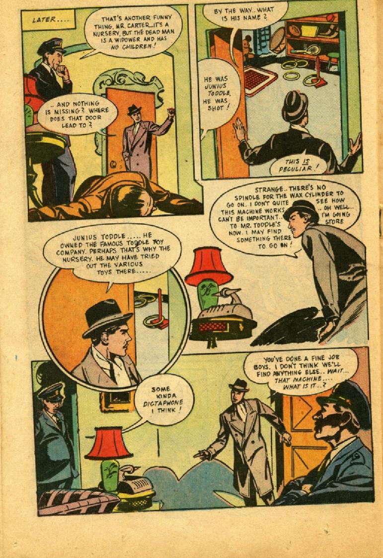 Read online Shadow Comics comic -  Issue #50 - 26