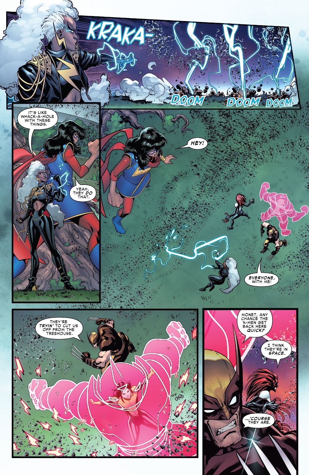 Ms. Marvel & Wolverine issue 1 - Page 26