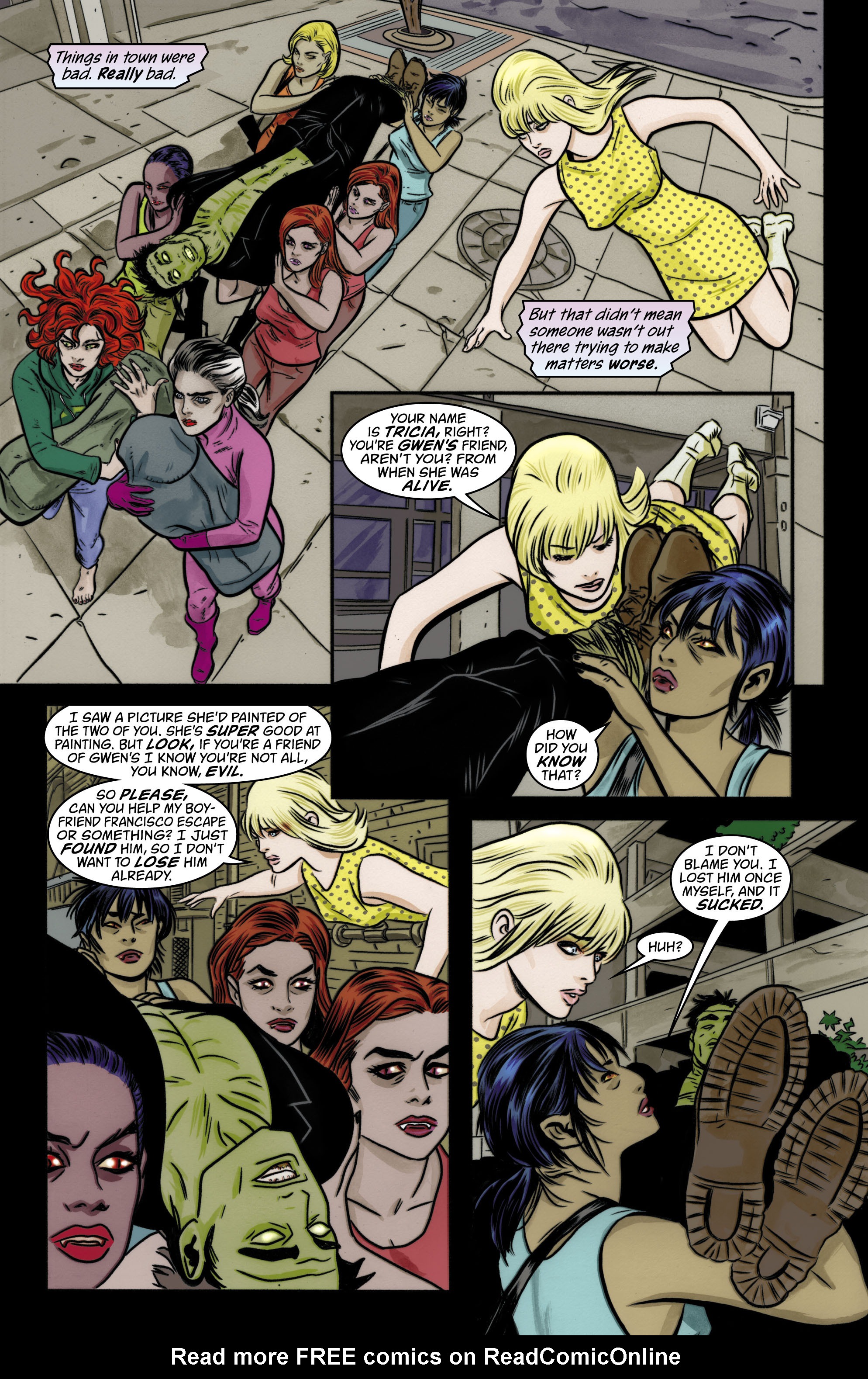 Read online iZombie comic -  Issue #27 - 5