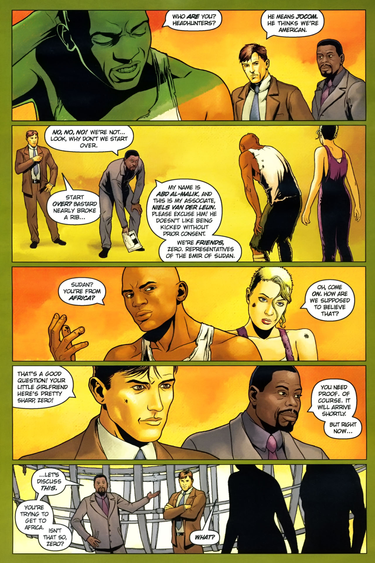Read online Zero Killer comic -  Issue #3 - 4