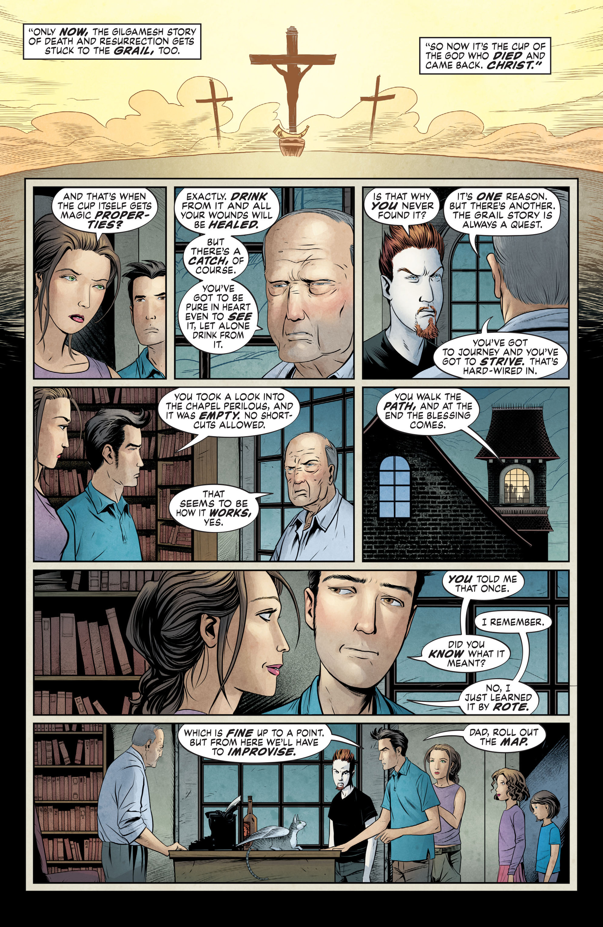 Read online The Unwritten: Apocalypse comic -  Issue #6 - 11