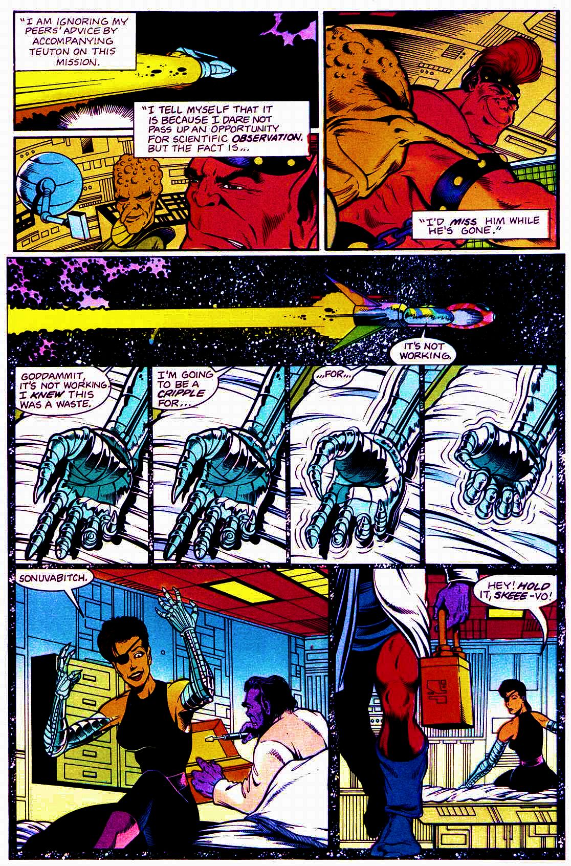 Read online Dreadstar comic -  Issue #55 - 13