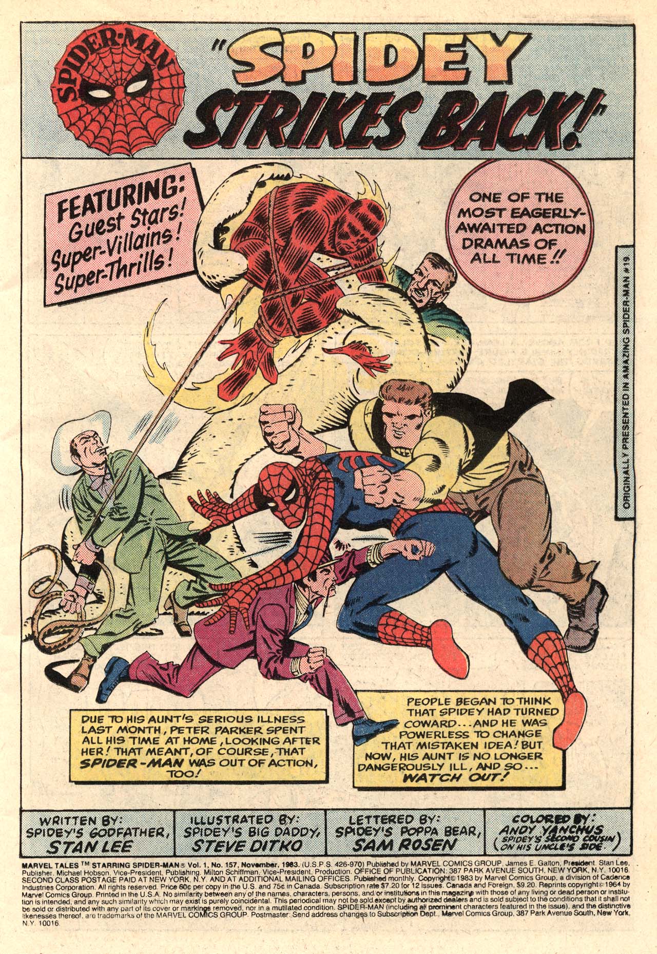 Read online Marvel Tales (1964) comic -  Issue #157 - 3