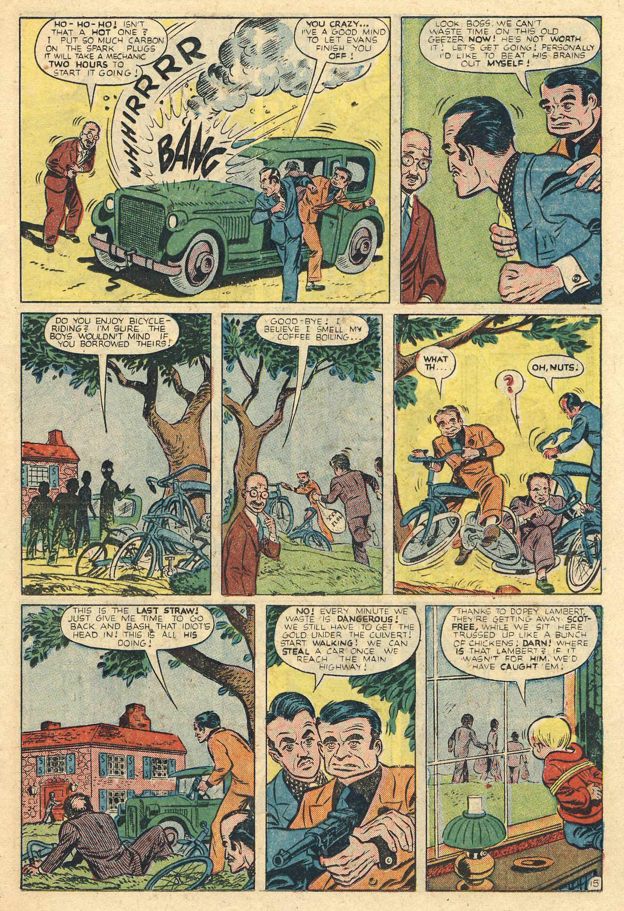 Read online Daredevil (1941) comic -  Issue #57 - 17