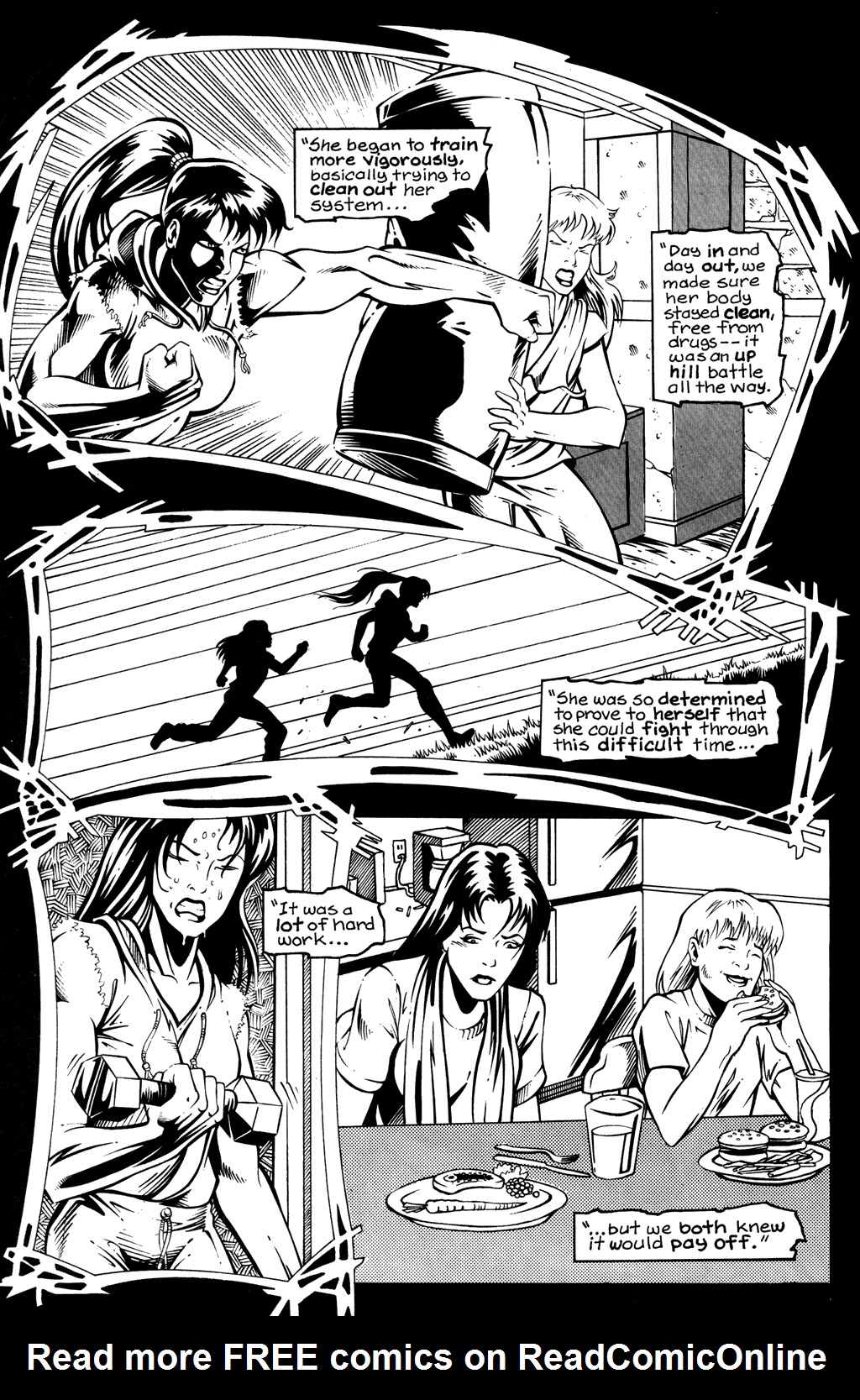 Read online Razor: Uncut comic -  Issue #17 - 16