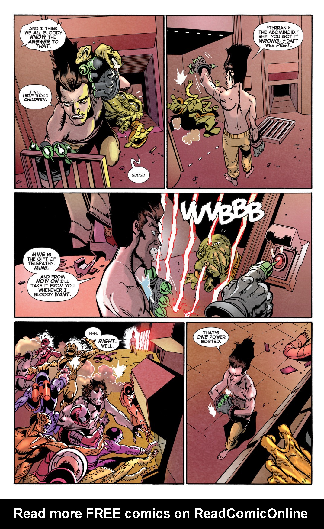 Read online X-Men: Legacy comic -  Issue #2 - 21