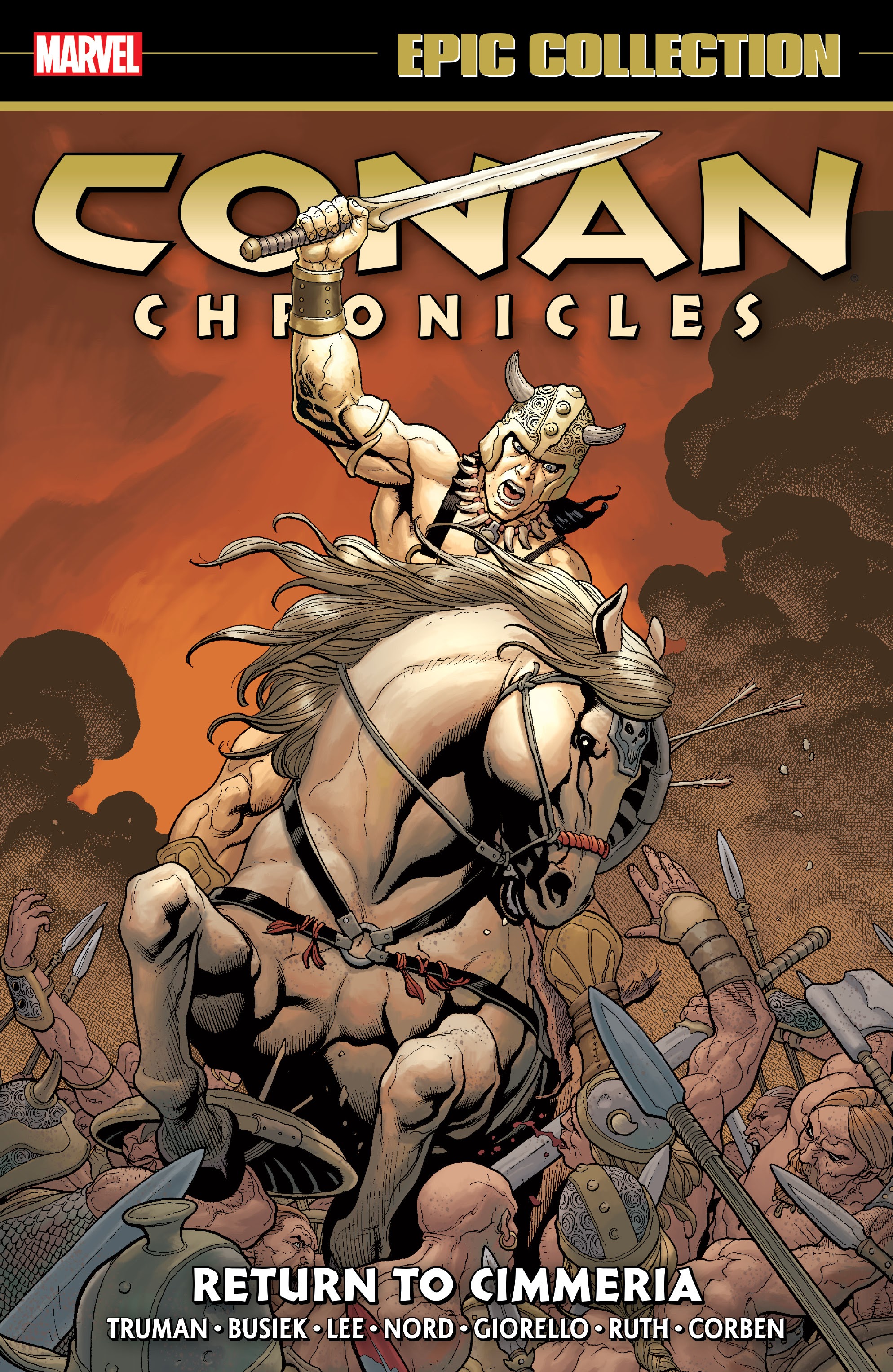 Read online Conan Chronicles Epic Collection comic -  Issue # TPB Return to Cimmeria (Part 1) - 1