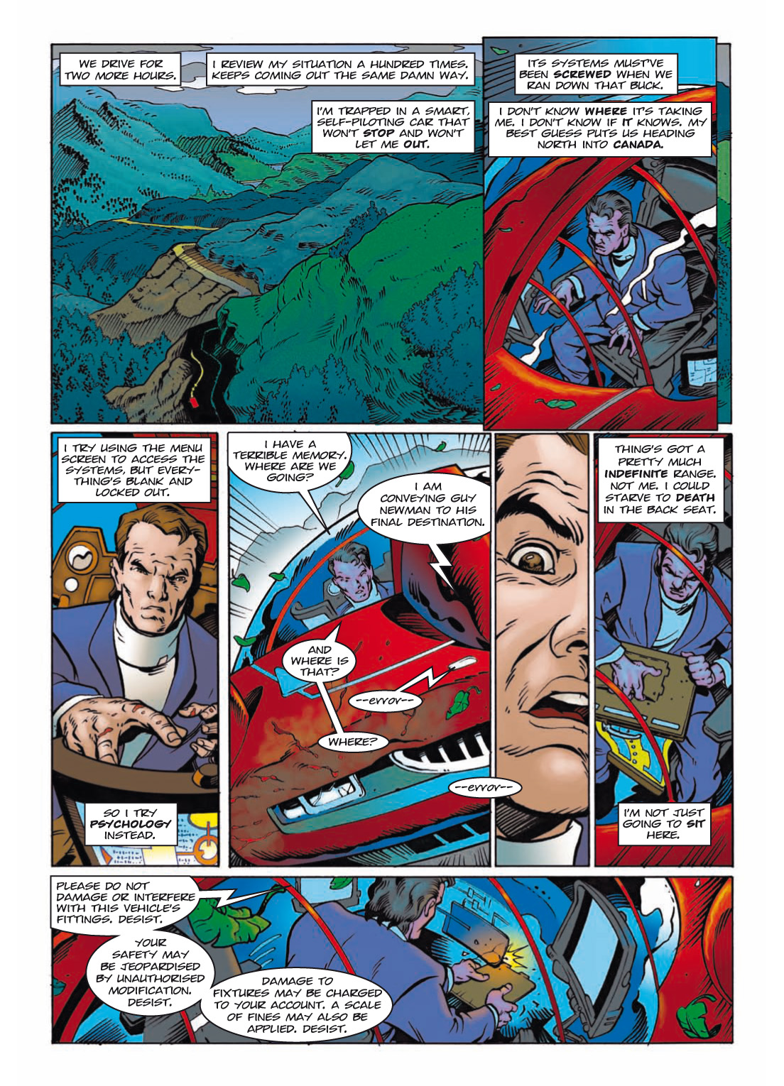 Read online Judge Dredd Megazine (Vol. 5) comic -  Issue #337 - 104
