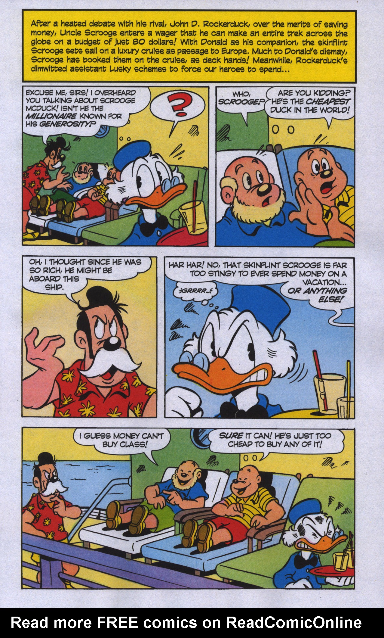 Read online Uncle Scrooge (1953) comic -  Issue #389 - 4