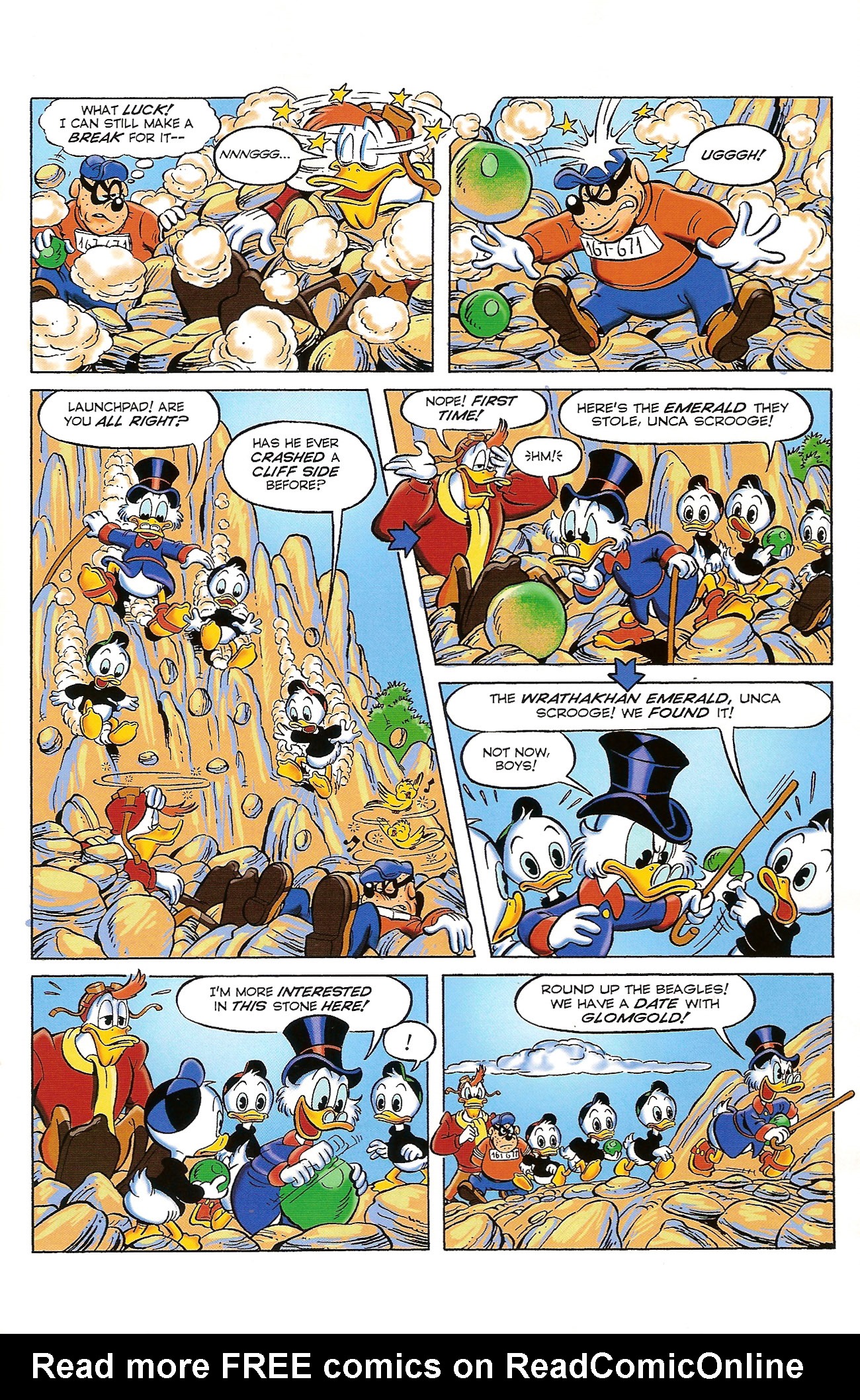 Read online Uncle Scrooge (2009) comic -  Issue #397 - 18