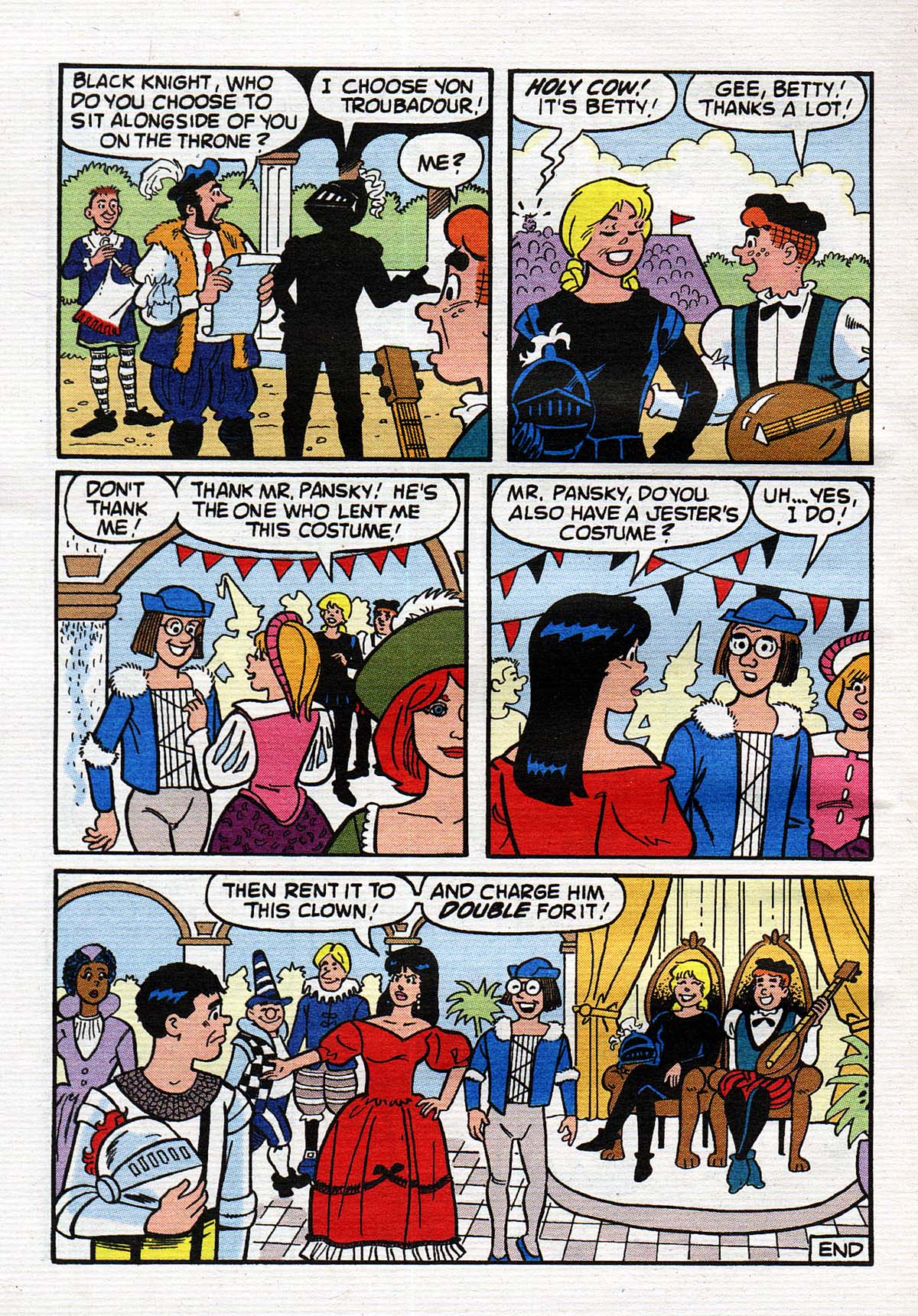 Read online Betty and Veronica Digest Magazine comic -  Issue #151 - 91