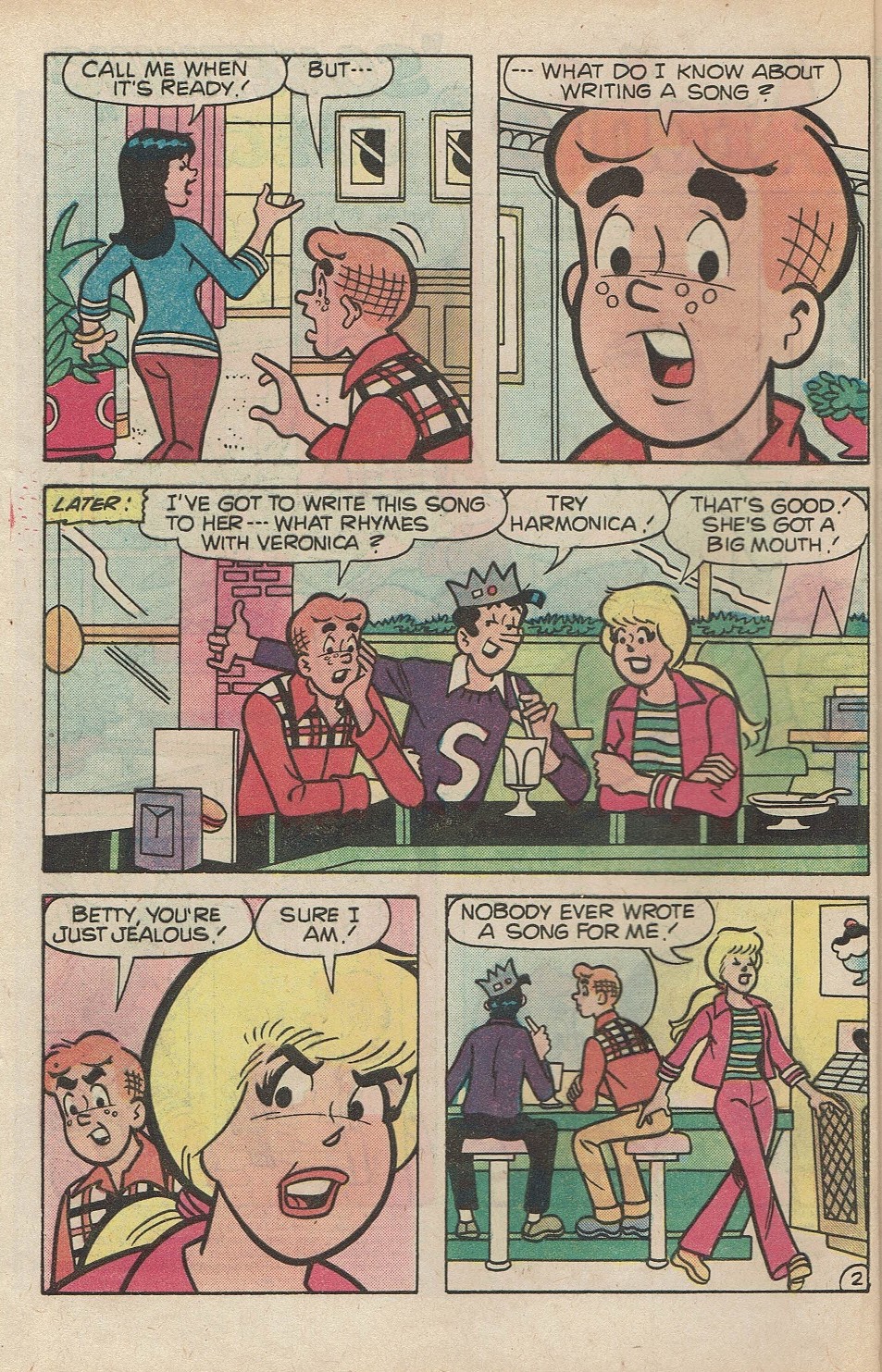 Read online Everything's Archie comic -  Issue #74 - 4
