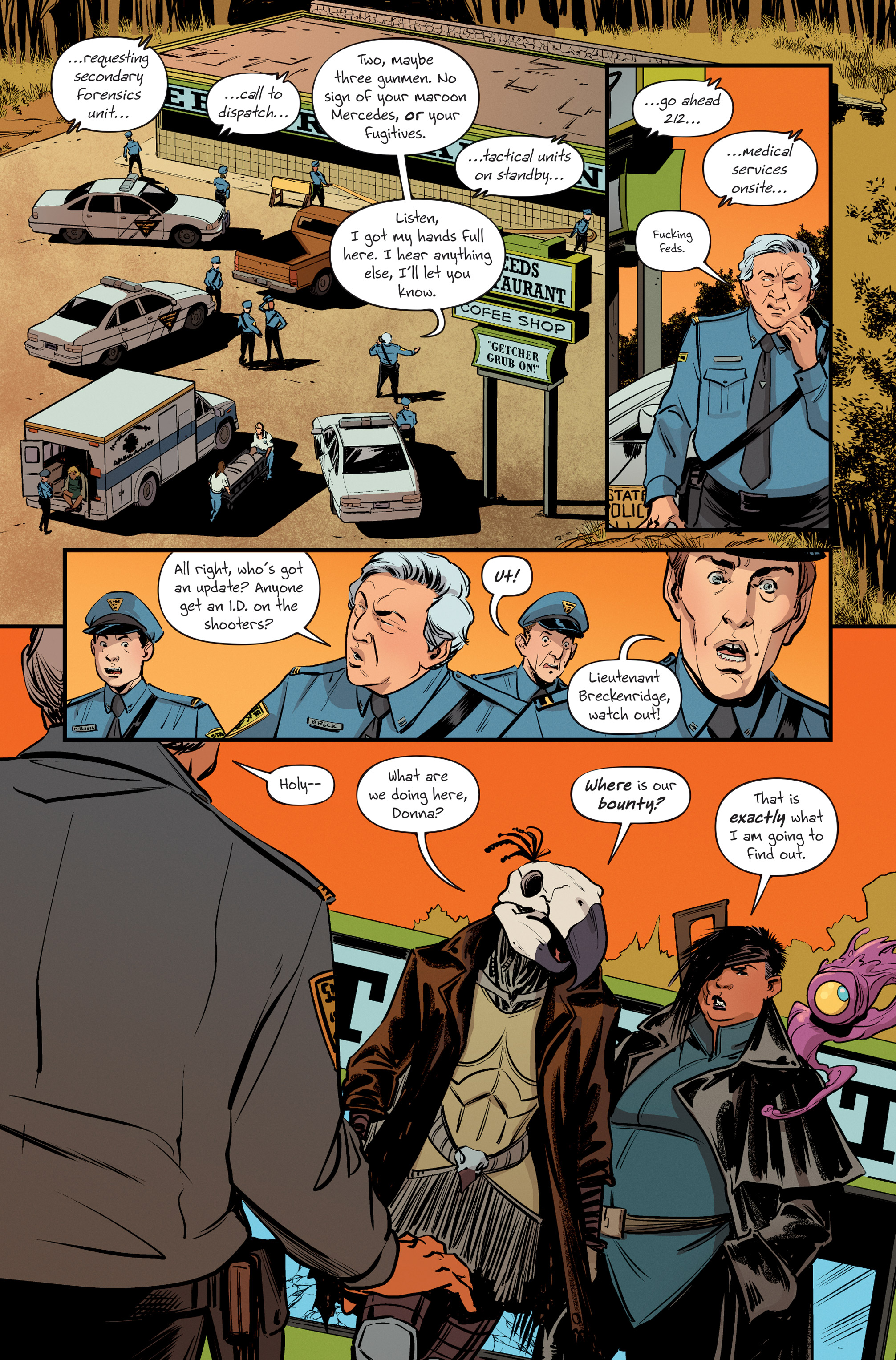 Read online Grumble comic -  Issue #8 - 15