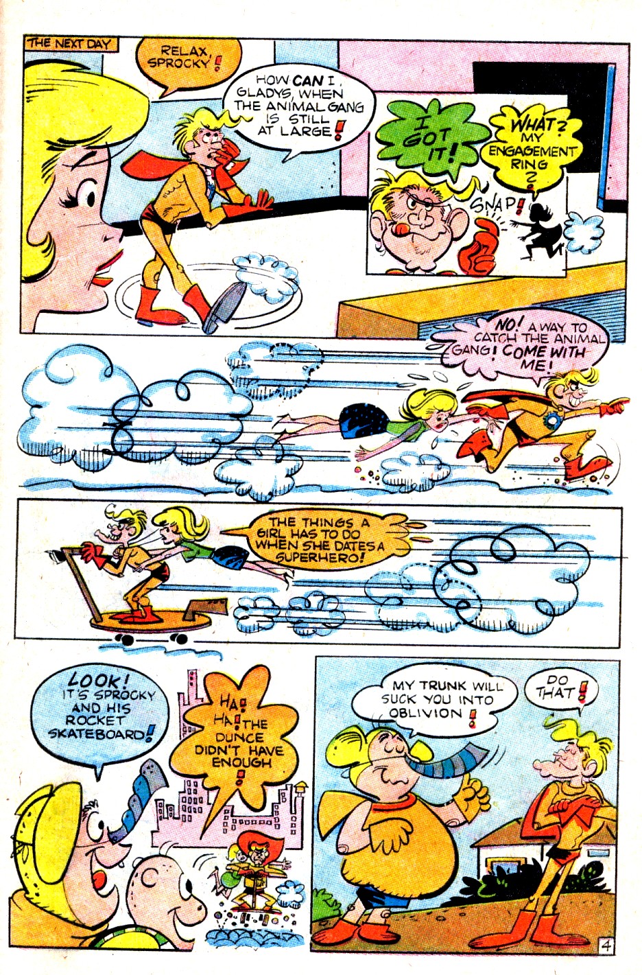 Read online Archie's Madhouse comic -  Issue #54 - 31
