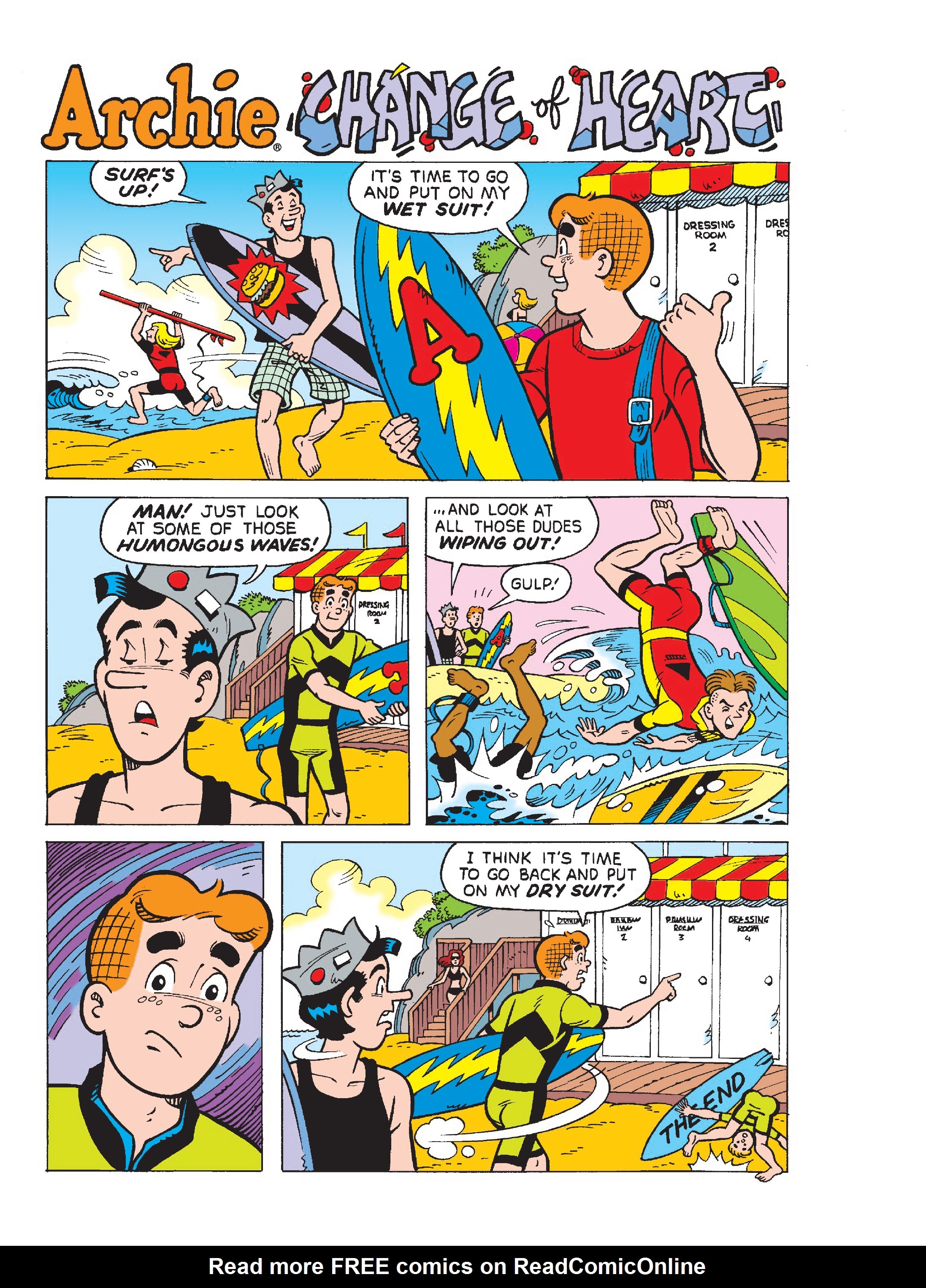 Read online World of Archie Double Digest comic -  Issue #59 - 171