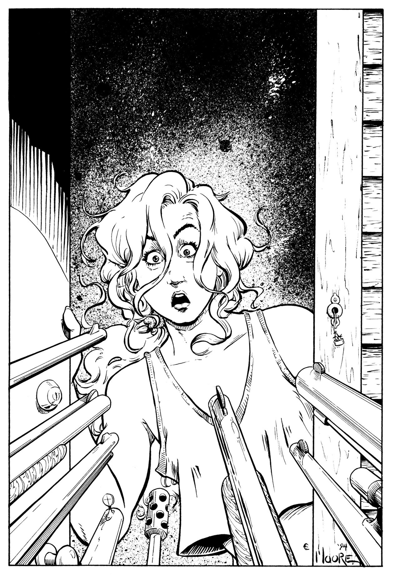 Read online Strangers in Paradise (1993) comic -  Issue #3 - 10