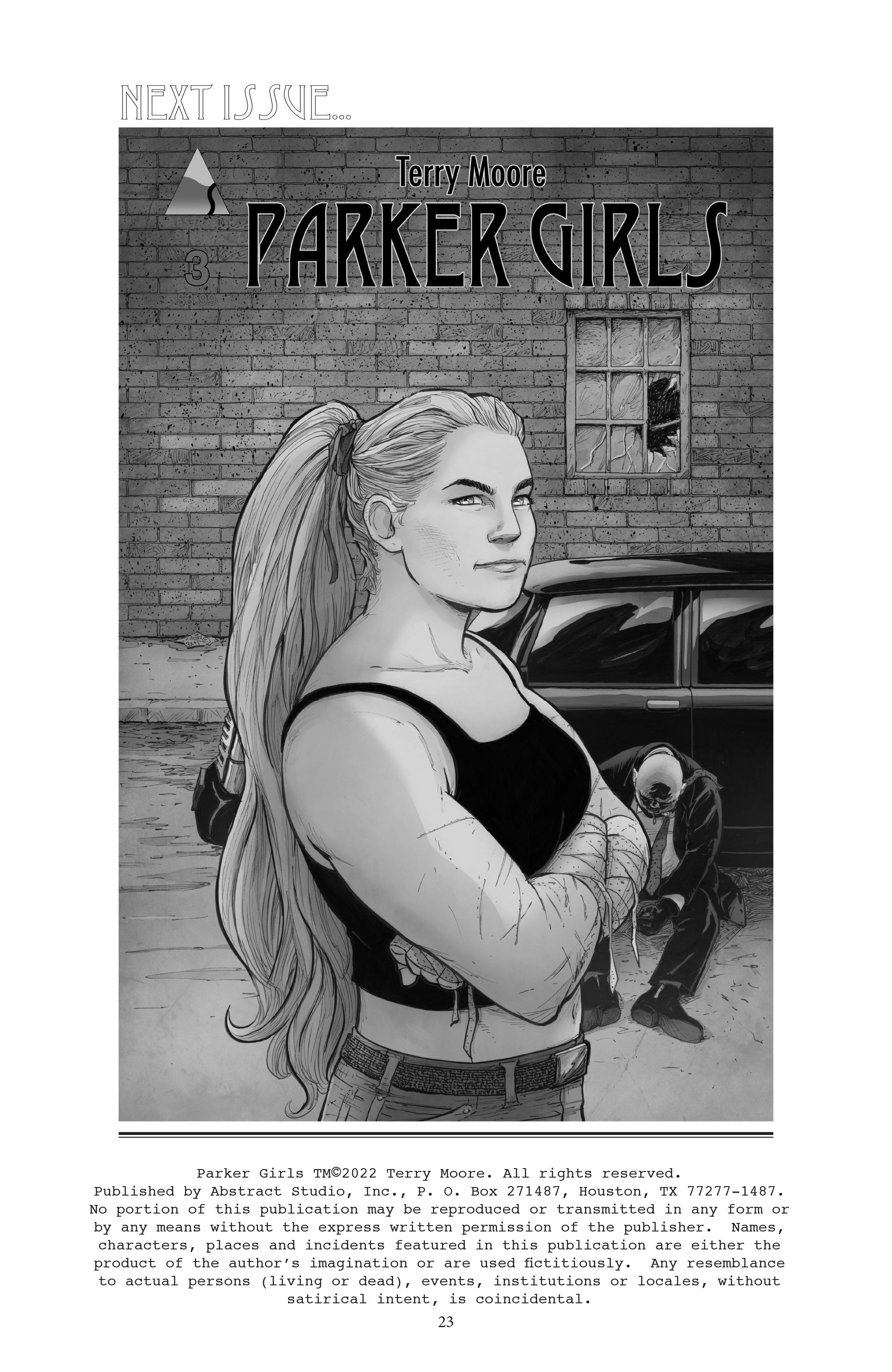Read online Parker Girls comic -  Issue #3 - 22