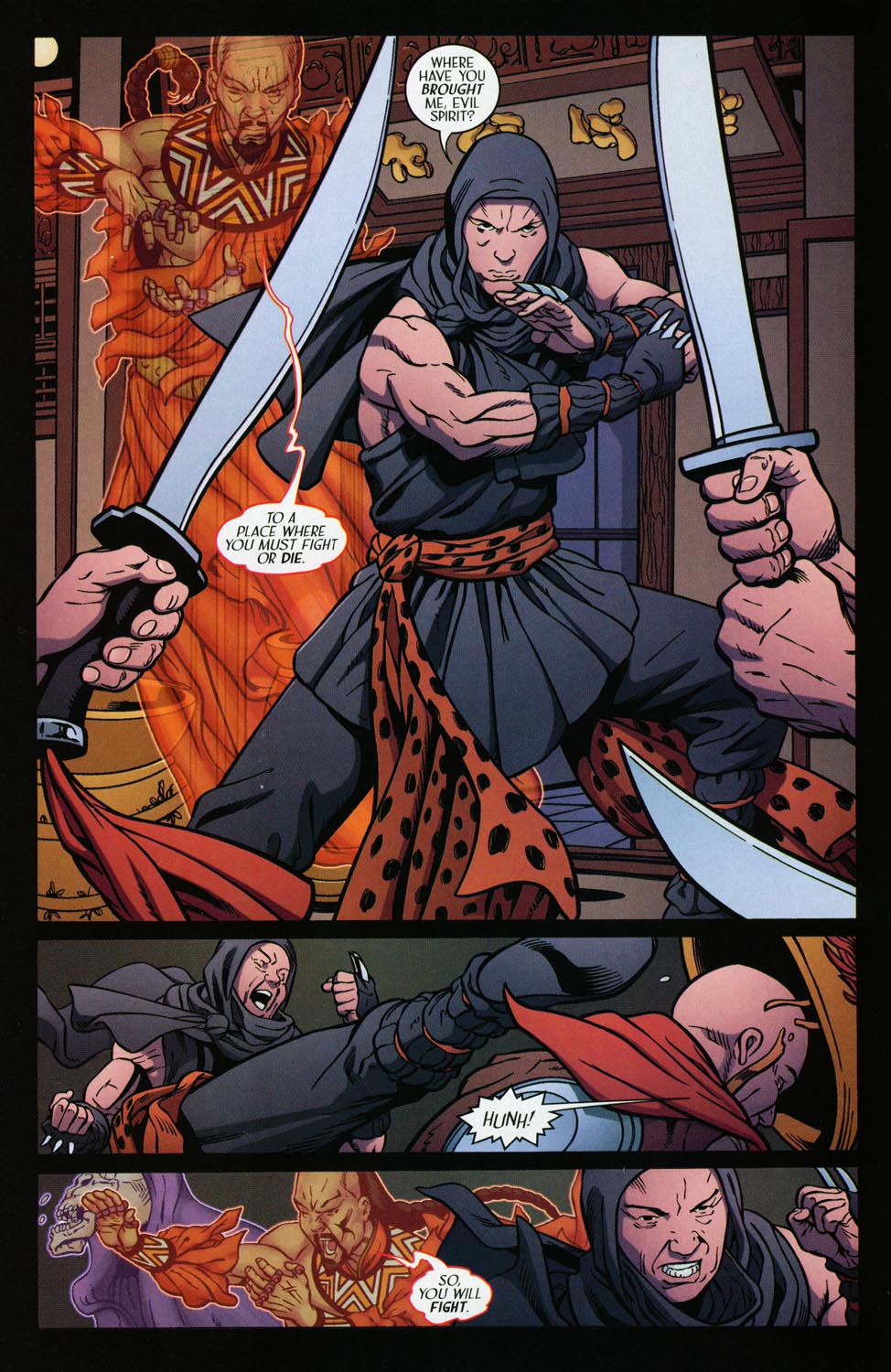 Read online Way of the Rat comic -  Issue #16 - 18