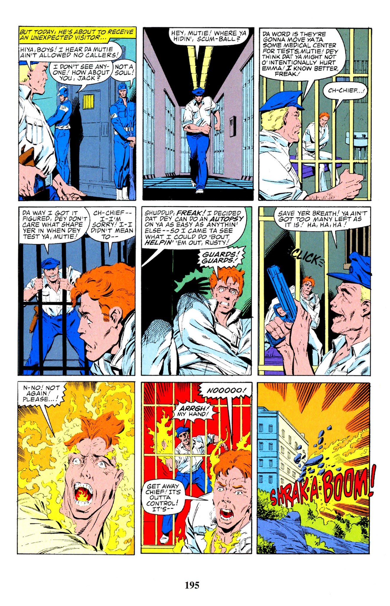 Read online Fantastic Four Visionaries: John Byrne comic -  Issue # TPB 7 - 196
