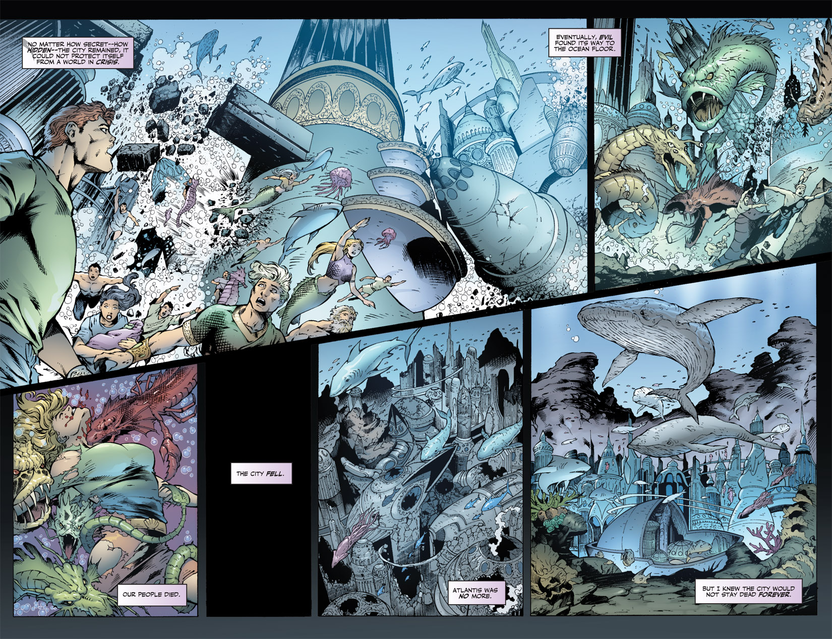 Read online Titans (2008) comic -  Issue #15 - 3