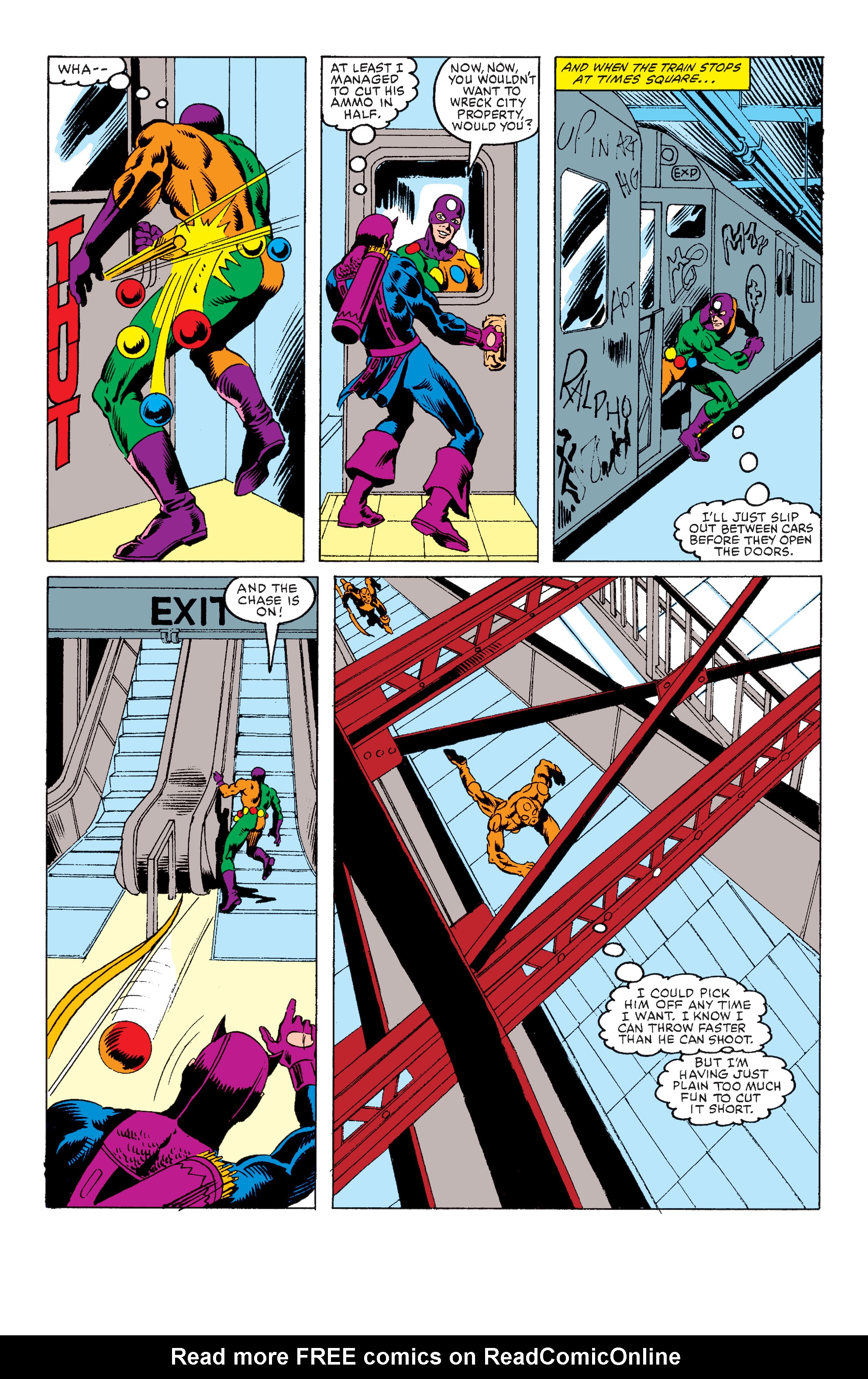 Read online Hawkeye Epic Collection: The Avenging Archer comic -  Issue # TPB (Part 3) - 133