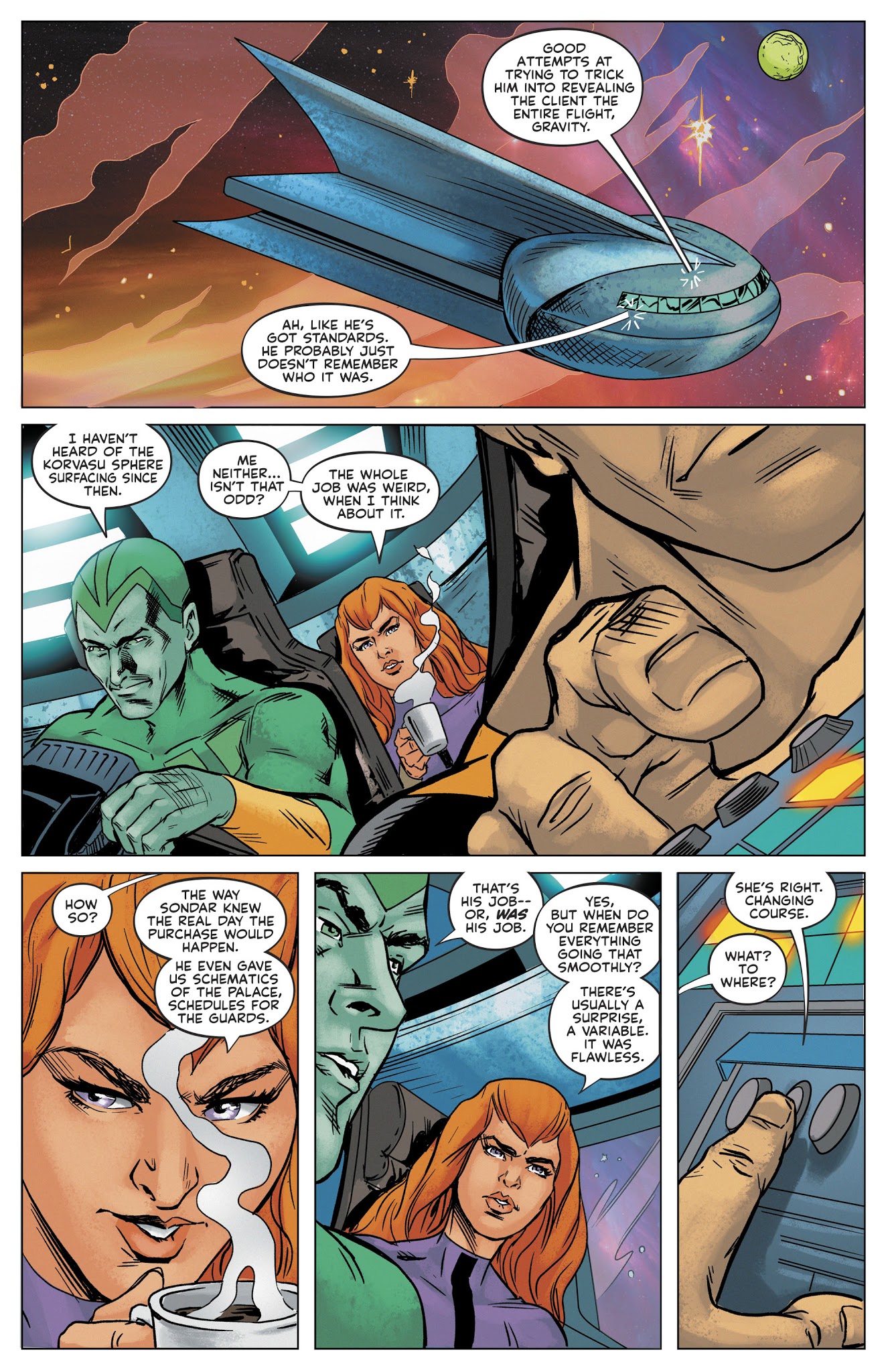 Read online Future Quest Presents comic -  Issue #4 - 20