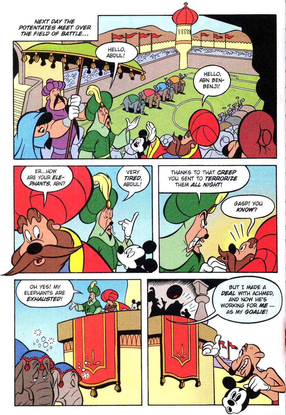 Read online Walt Disney's Donald Duck Adventures (2003) comic -  Issue #1 - 79