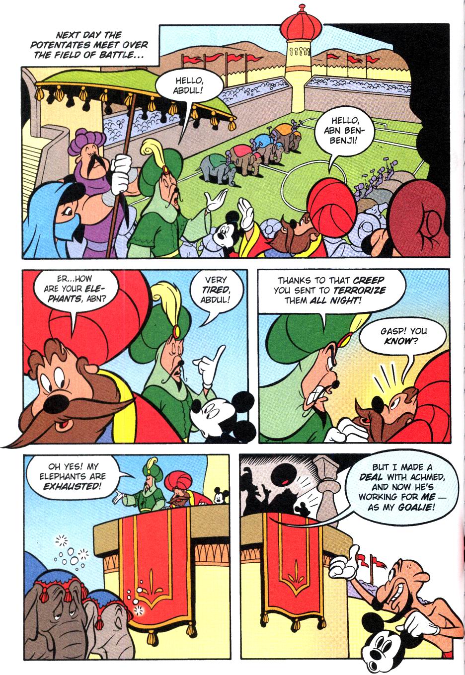 Read online Walt Disney's Donald Duck Adventures (2003) comic -  Issue #1 - 79