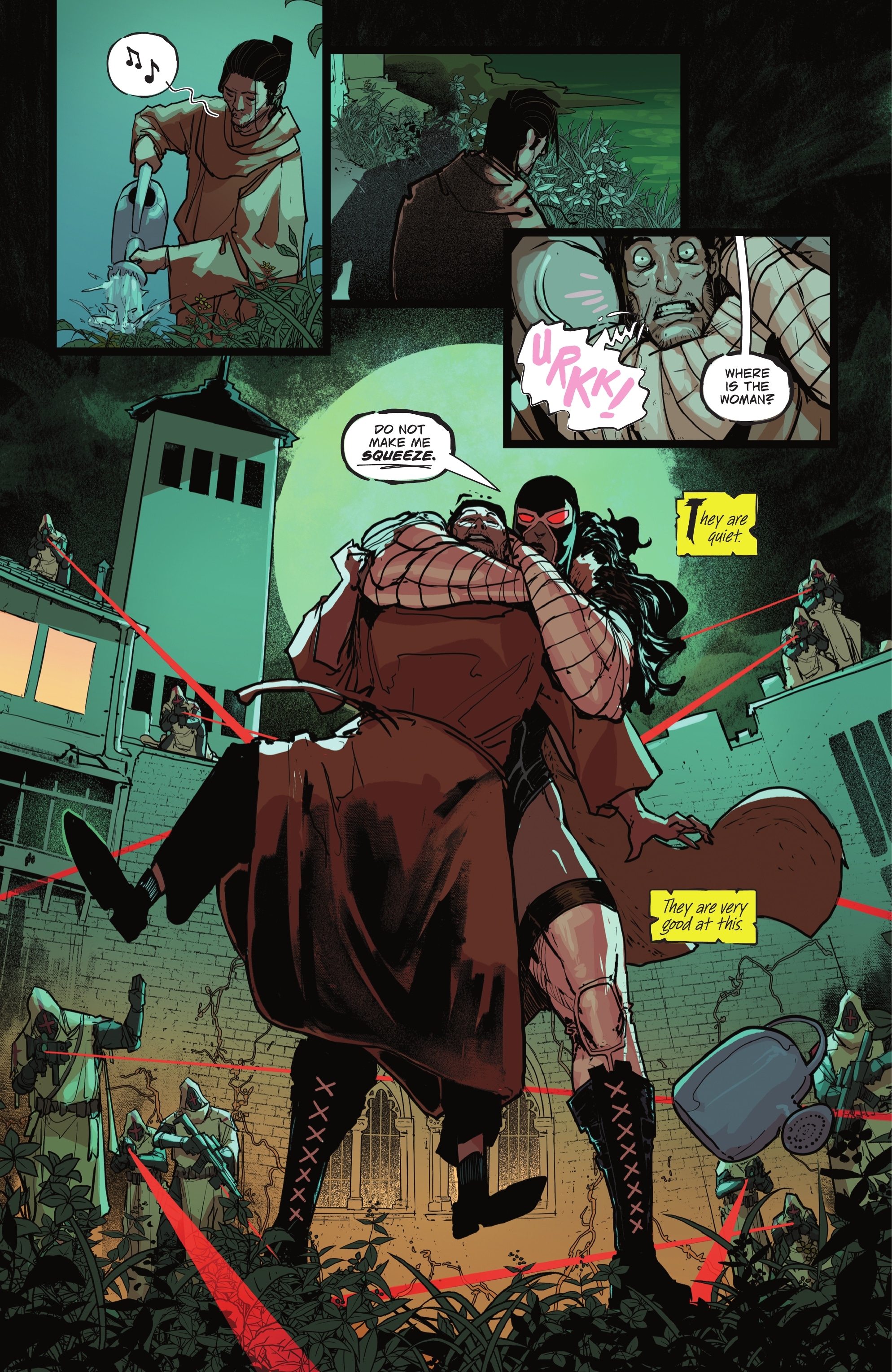 Read online Sword Of Azrael comic -  Issue #1 - 20