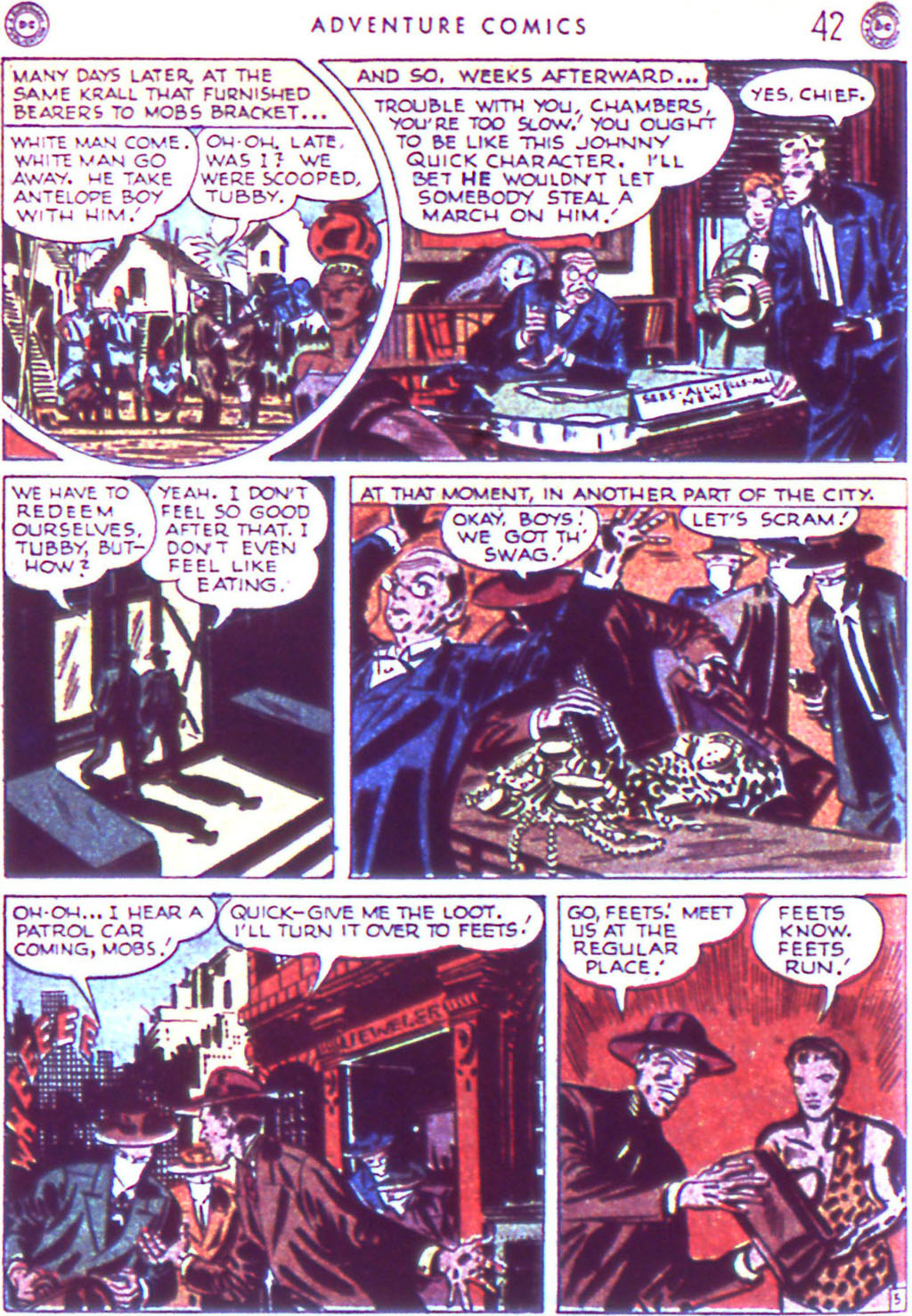 Read online Adventure Comics (1938) comic -  Issue #123 - 44
