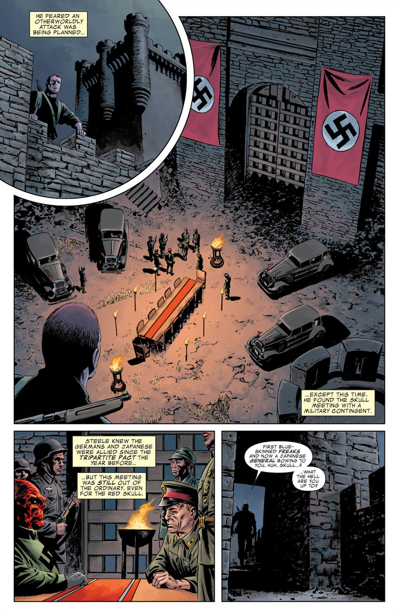 Read online The Marvels Project comic -  Issue #7 - 10