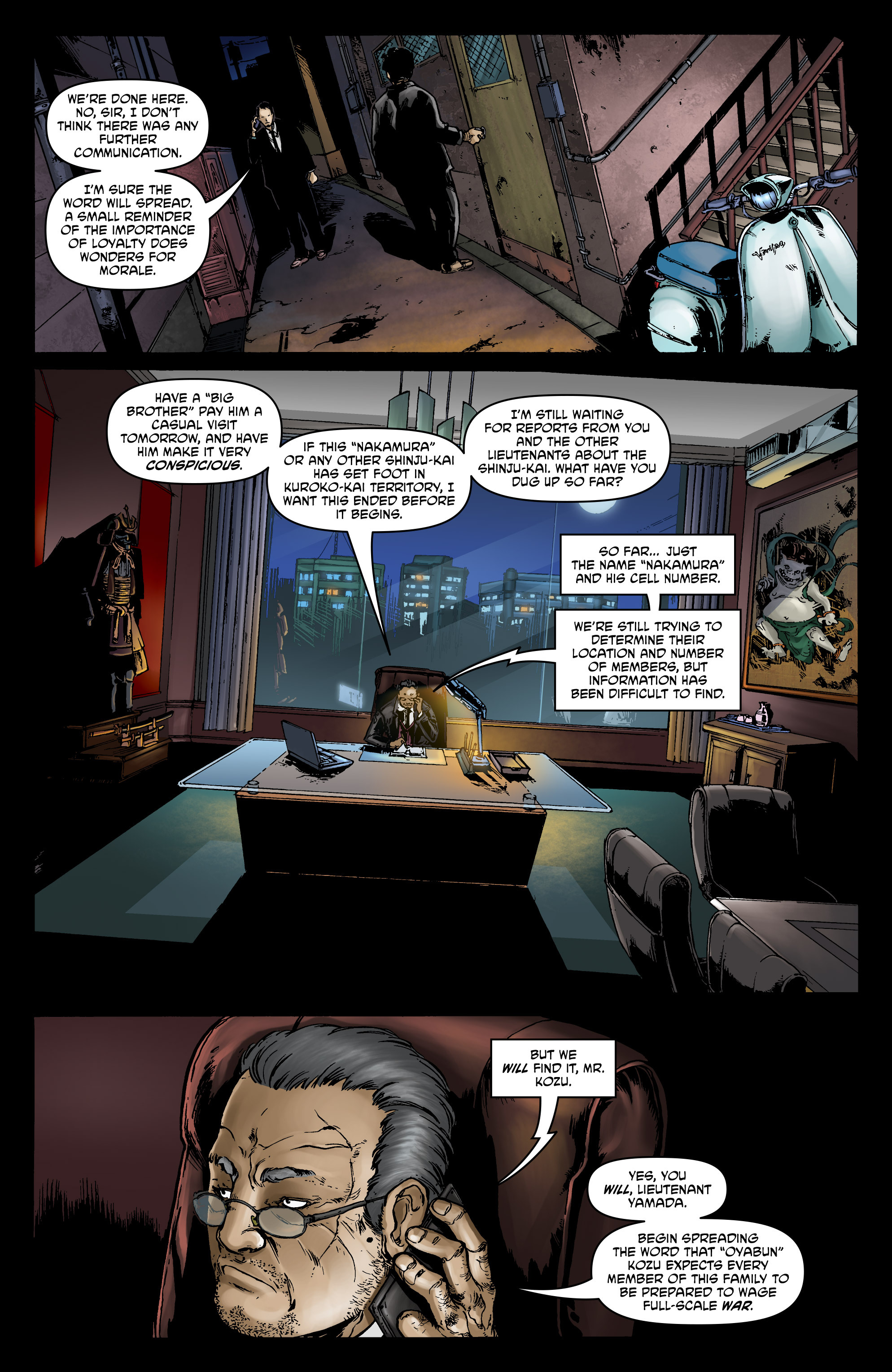 Read online Stitched comic -  Issue #14 - 10