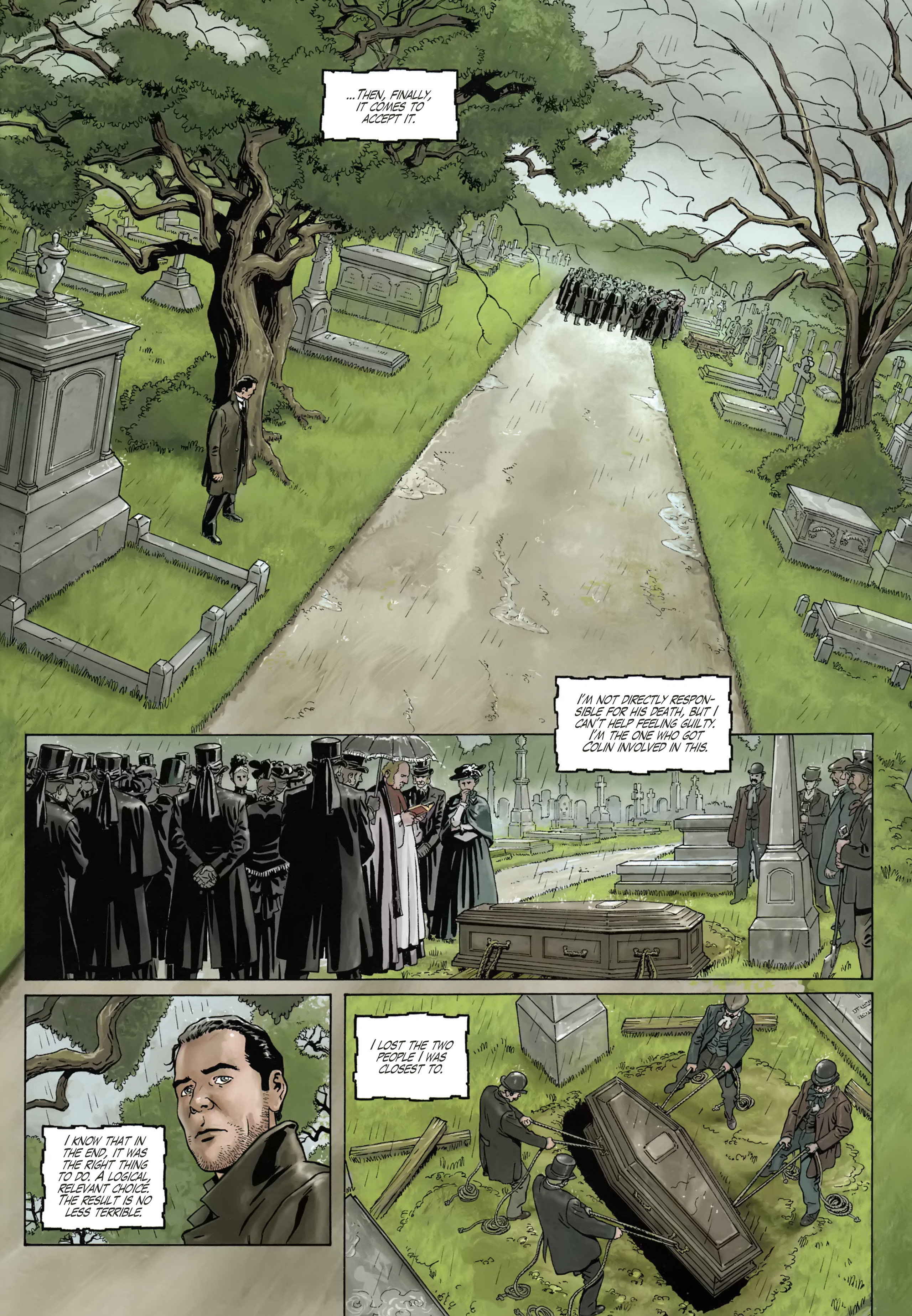Read online Sherlock Holmes: Crime Alleys comic -  Issue # TPB 2 - 46