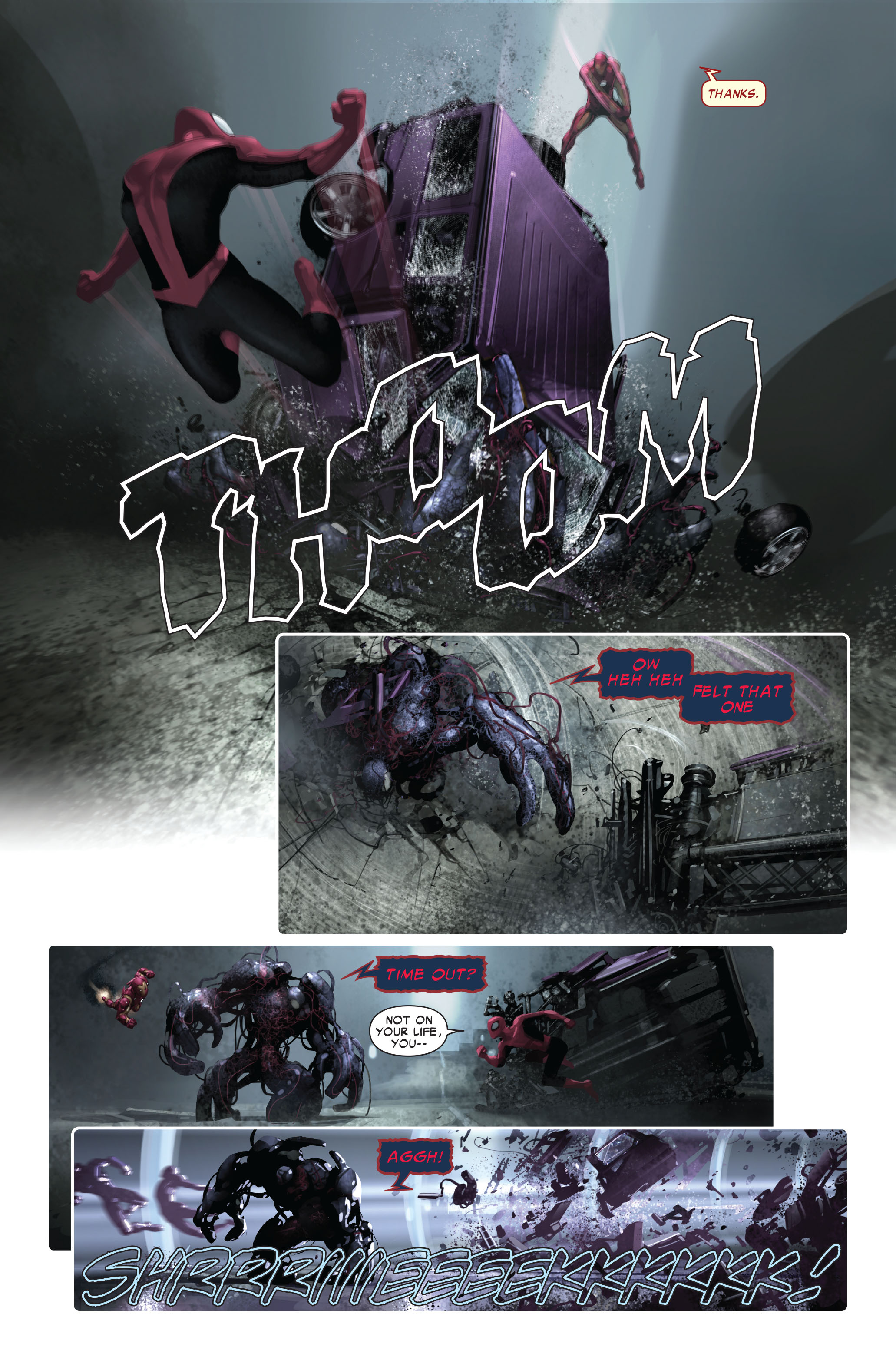 Read online Carnage (2010) comic -  Issue #4 - 21