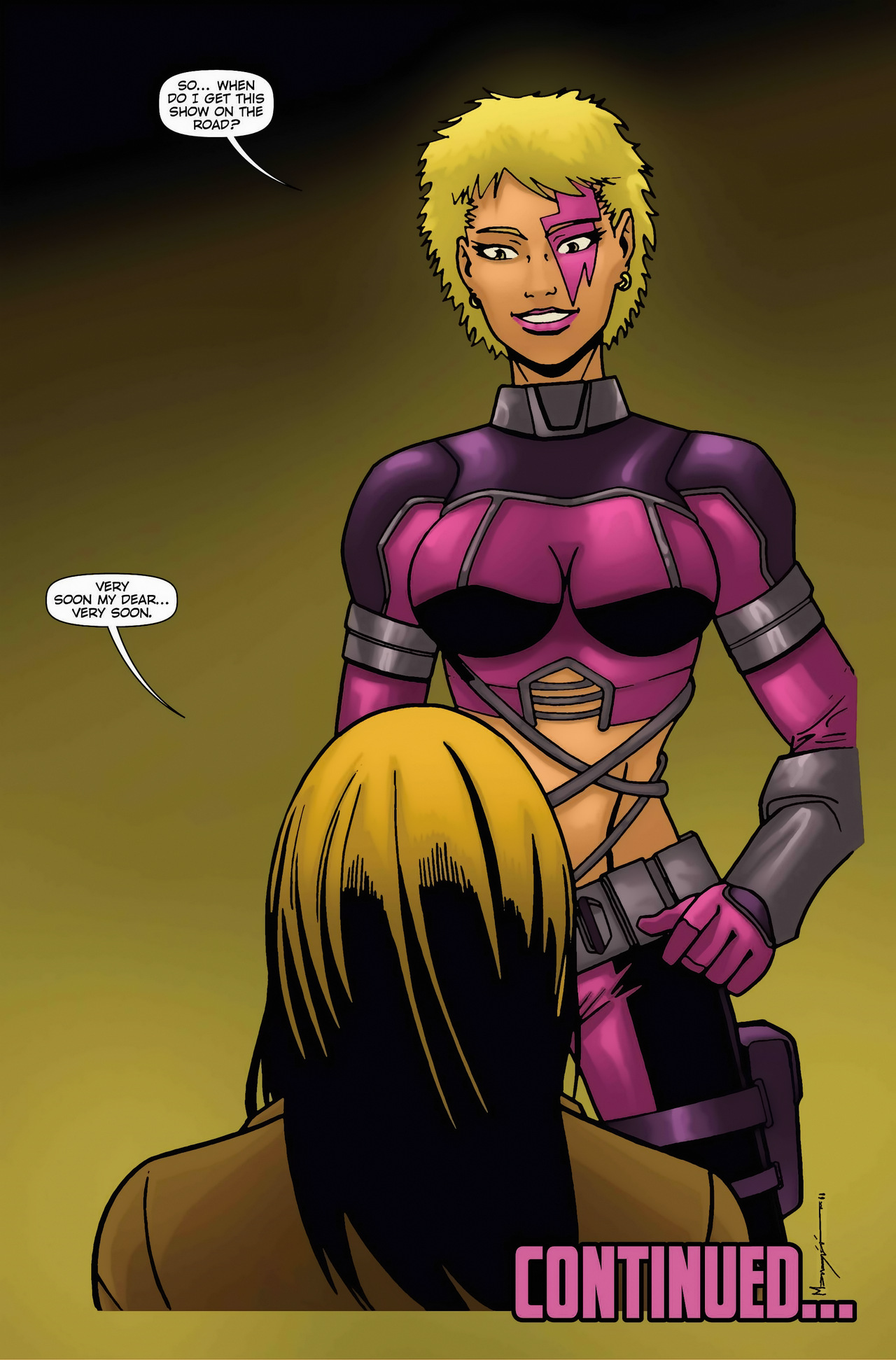 Read online Paparazzi comic -  Issue #4 - 26