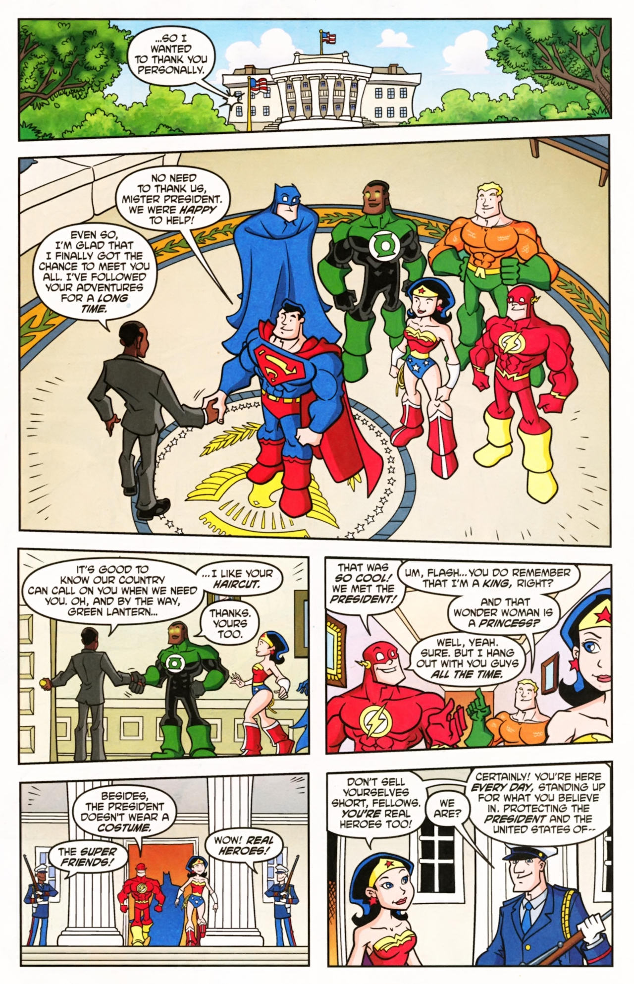 Read online Super Friends comic -  Issue #17 - 3