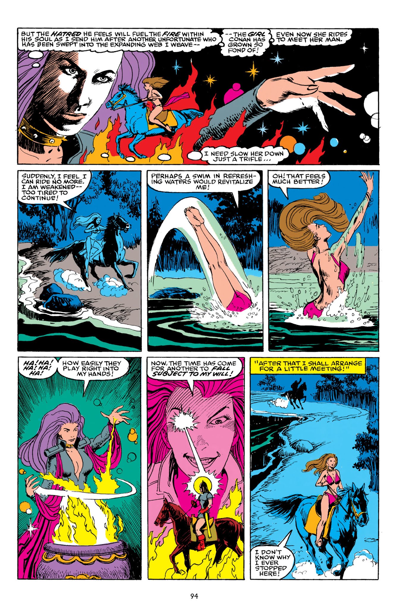 Read online The Chronicles of Conan comic -  Issue # TPB 30 (Part 1) - 95