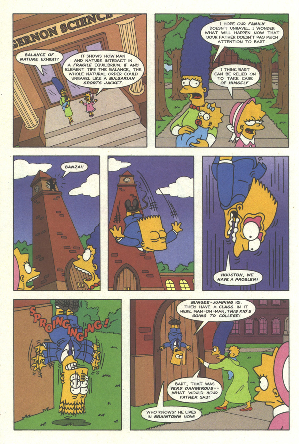 Read online Simpsons Comics comic -  Issue #27 - 19