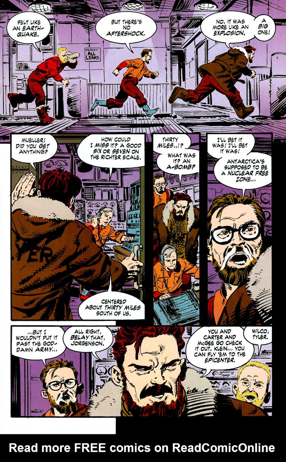 John Byrne's Next Men (1992) issue TPB 1 - Page 6