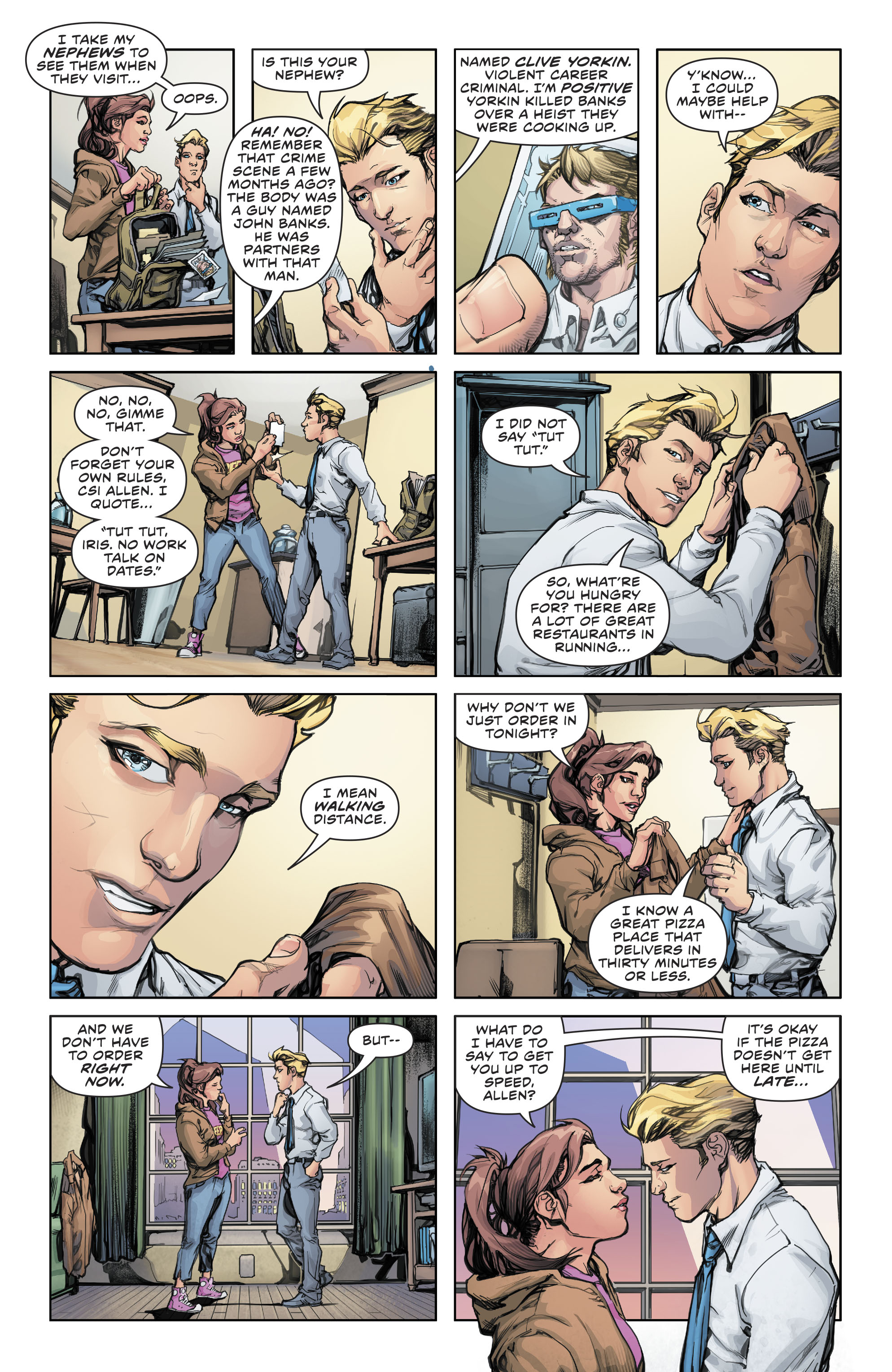Read online The Flash (2016) comic -  Issue #72 - 14